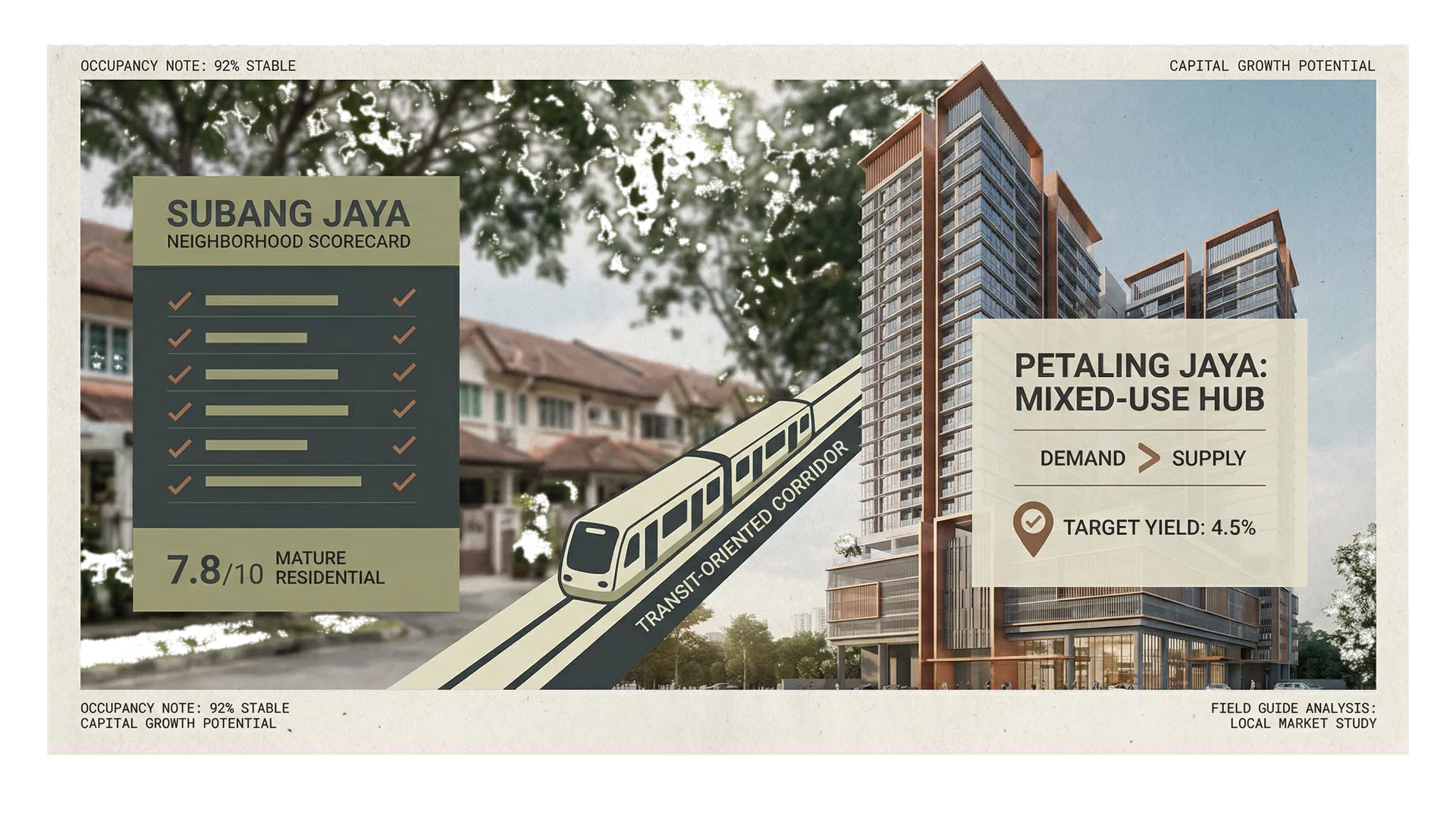 Best Subang Jaya areas for rental yield: keep it simple