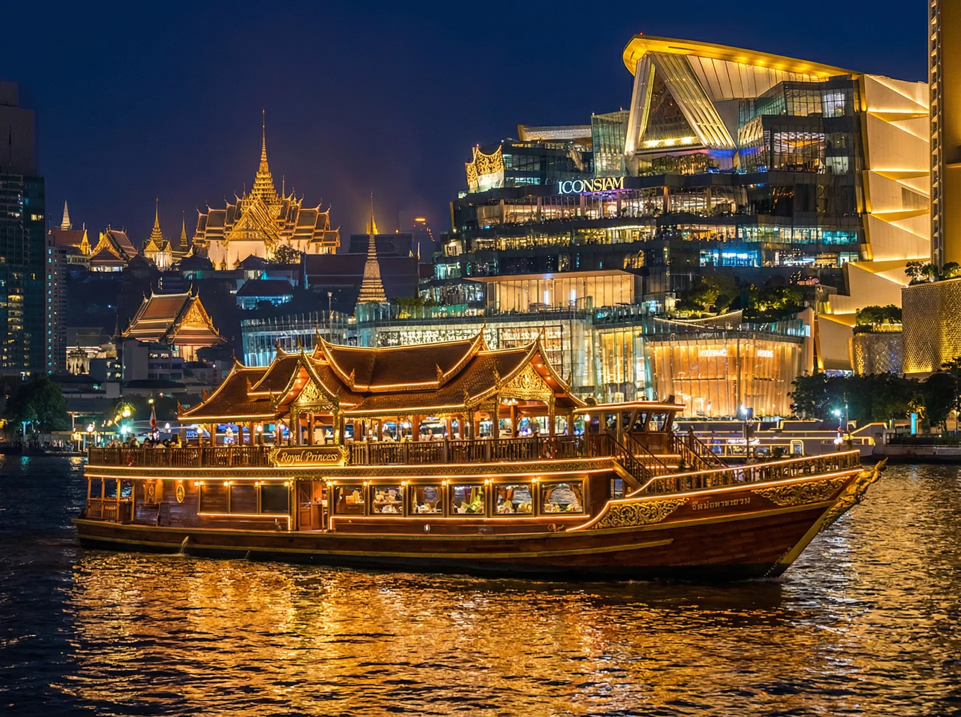 Chaophraya Princess Cruise