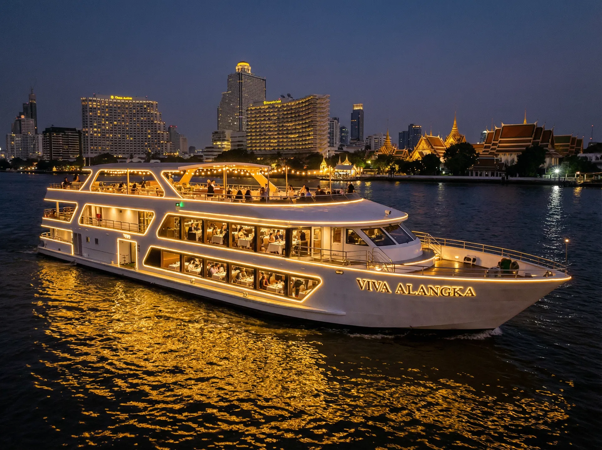 The Grand Chaophraya Cruise