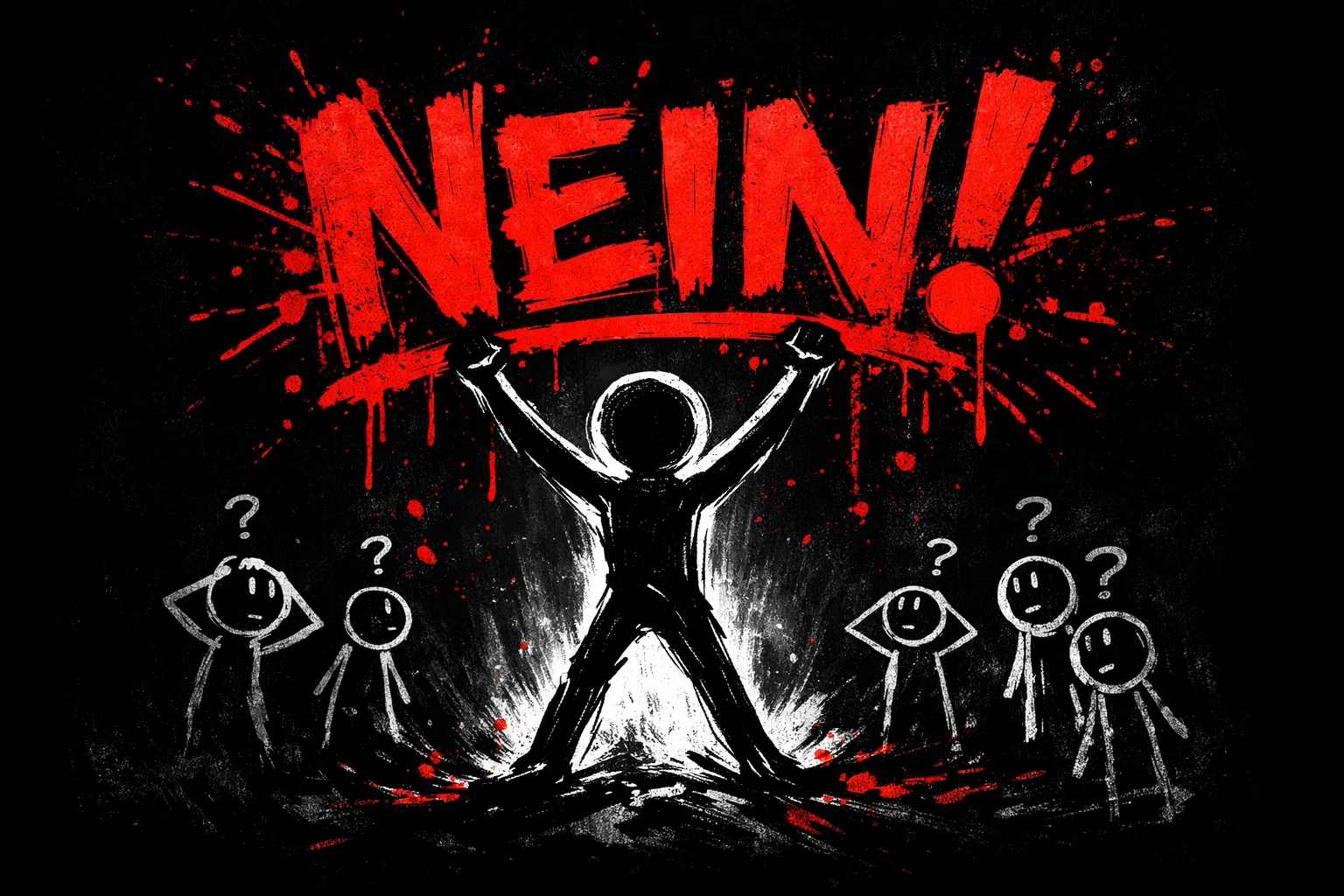 Nein sagen lernen - Grenzen setzen ohne schlechtes Gewissen