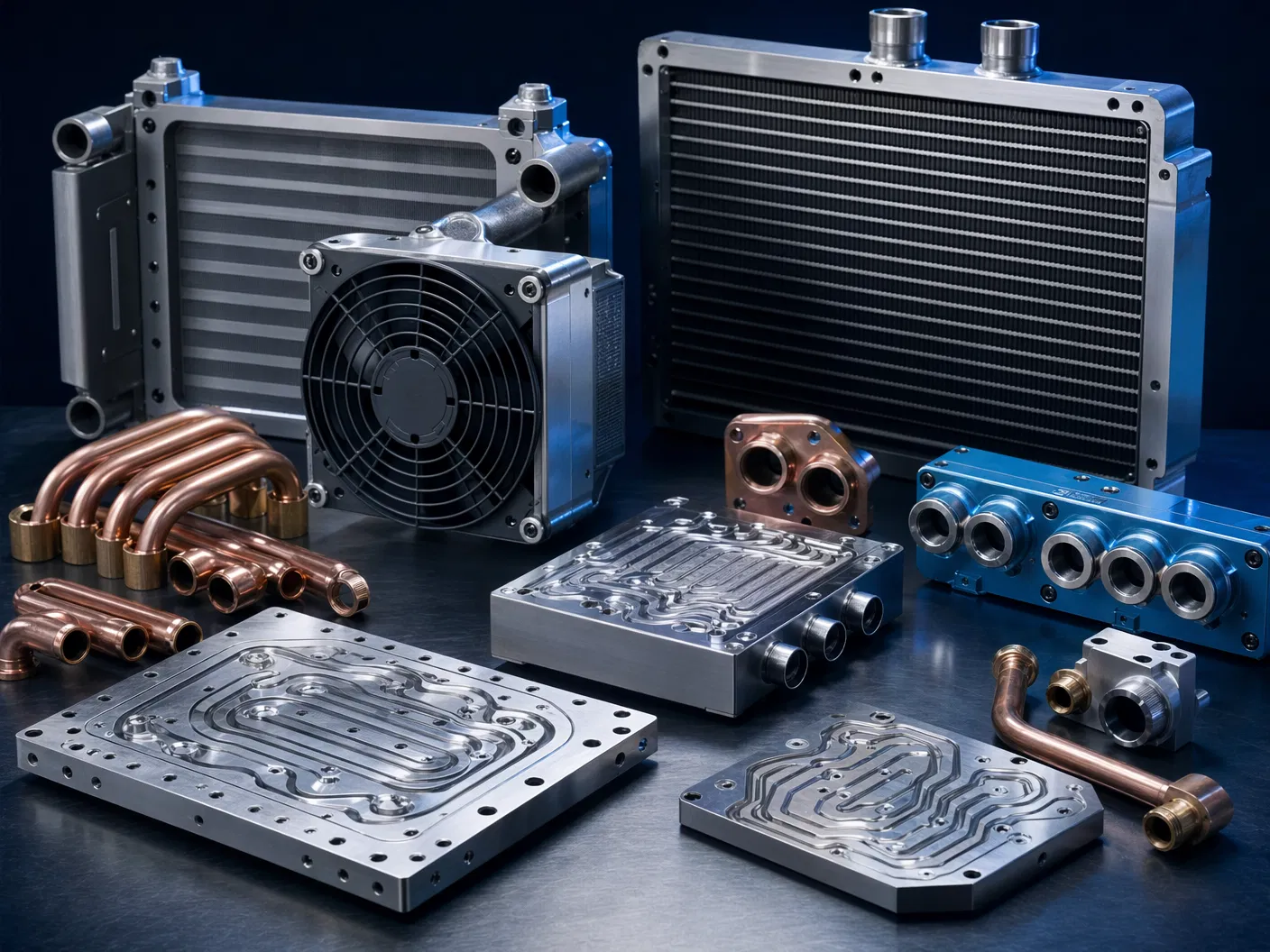 Liquid Cooling Components