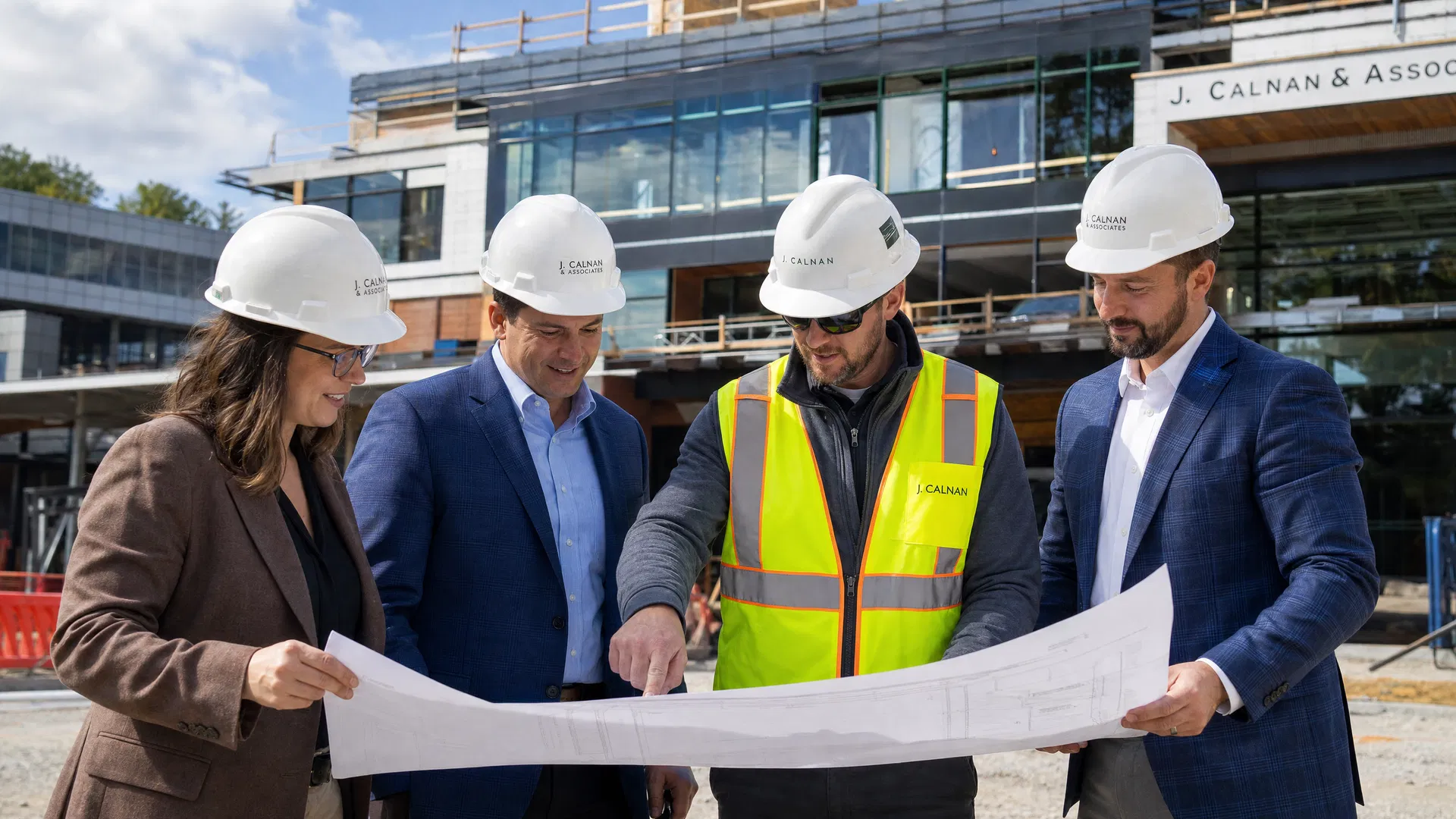 ADU construction team