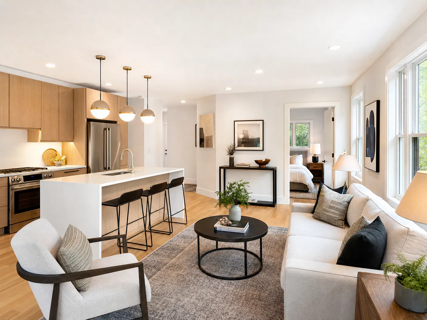 Luxury ADU interior