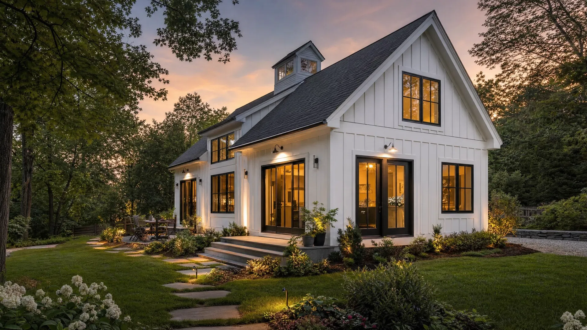 Luxury ADU exterior
