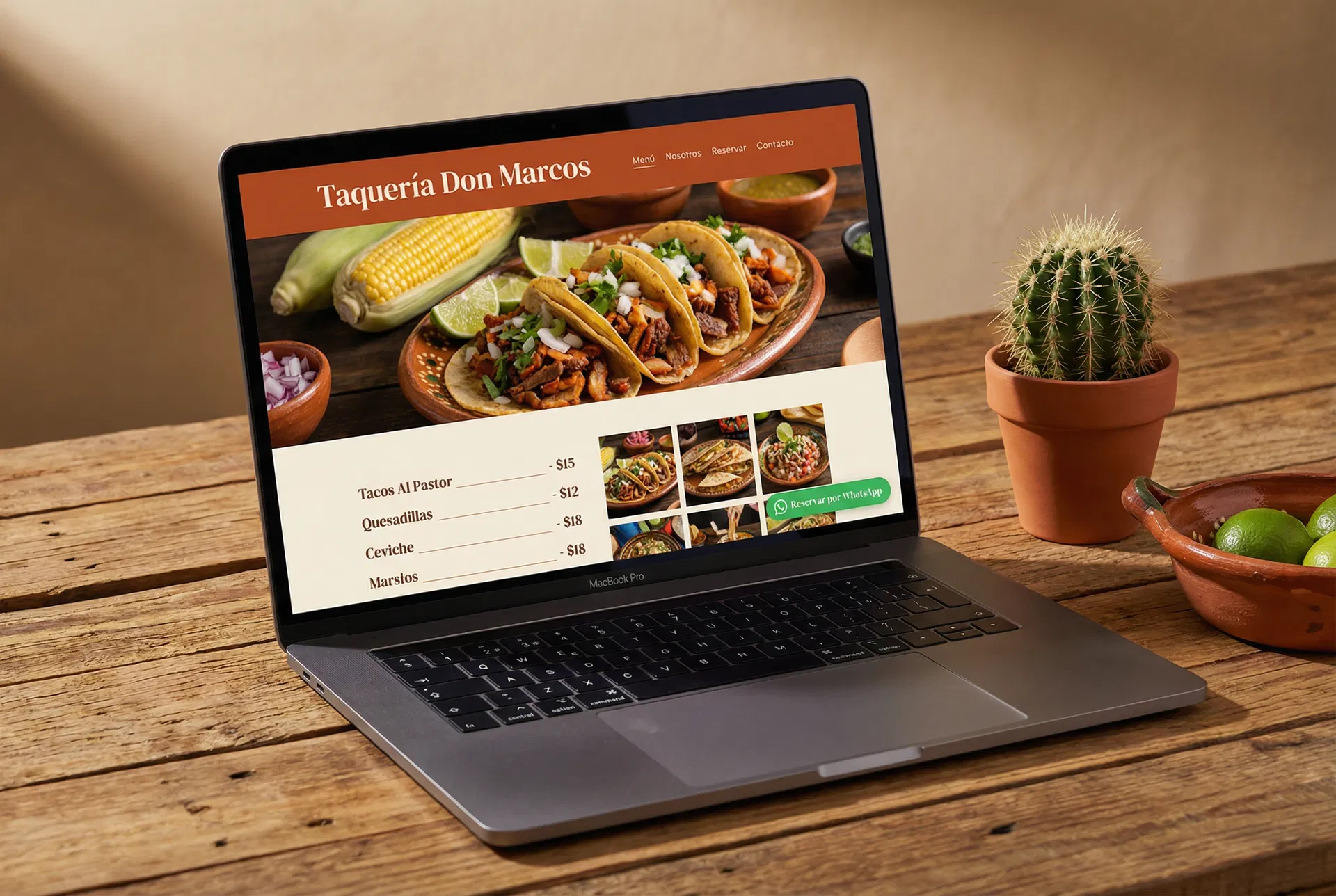 Taquería Don Marcos