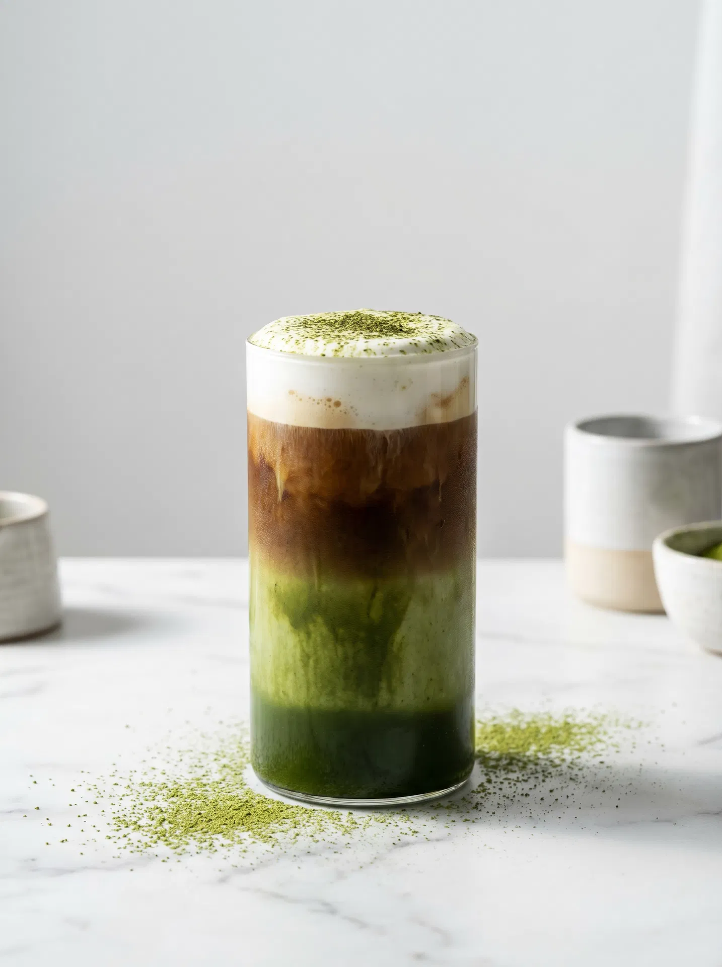 Matcha Espresso Fusion