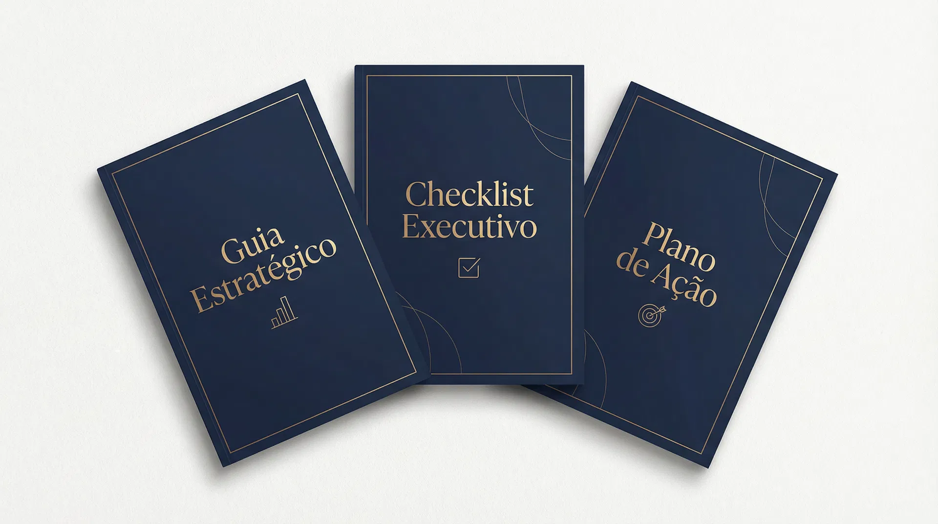 Materiais bônus — Guia Estratégico, Checklist Executivo e Plano de Ação