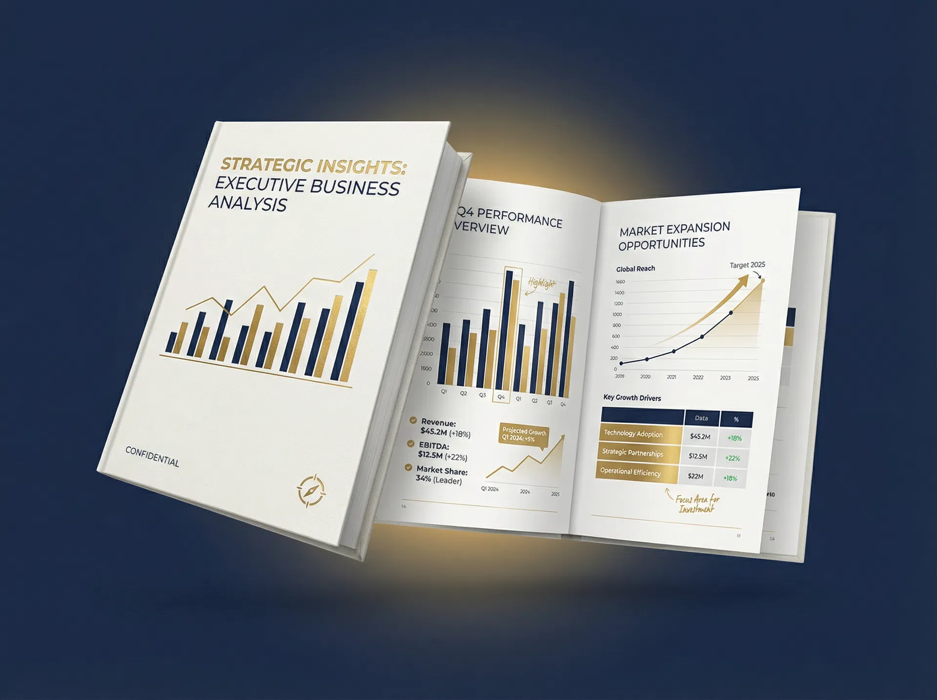 Relatório Raio-X Empresarial — Análise estratégica personalizada