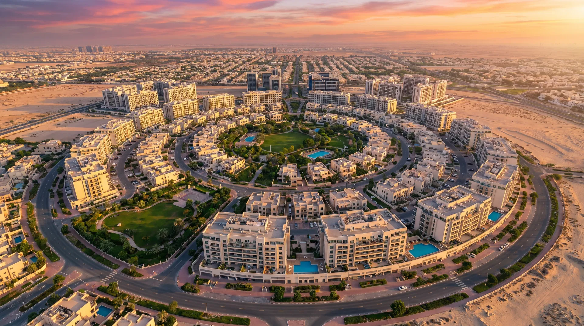 قرية جميرا الدائرية