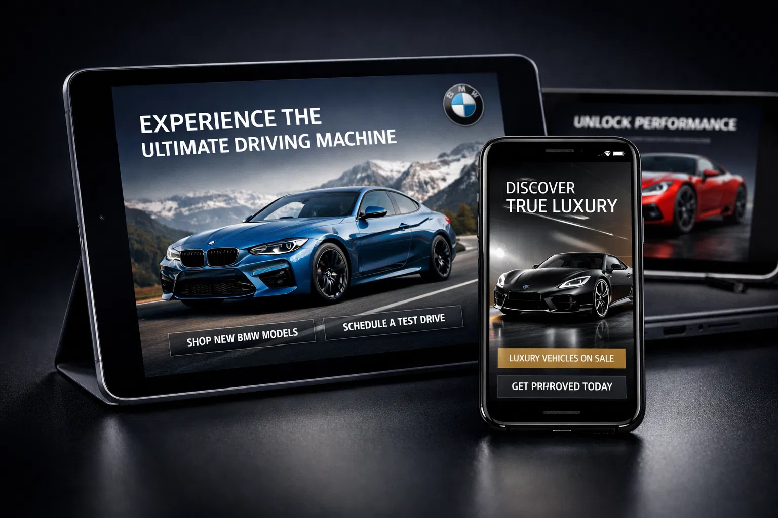 Digital advertising on devices