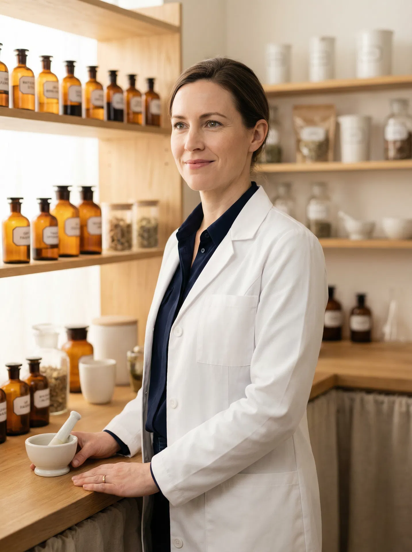 Rachel Oborny, founder of RSKU Skin and cosmetic chemist