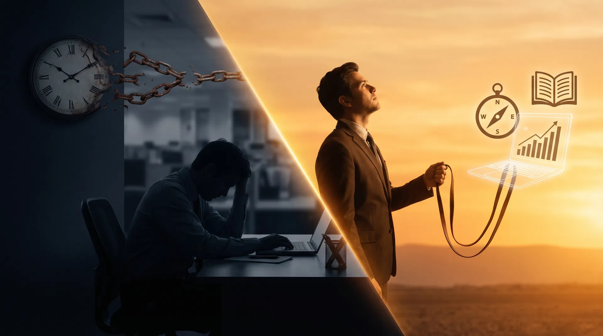 The economics of renting your time