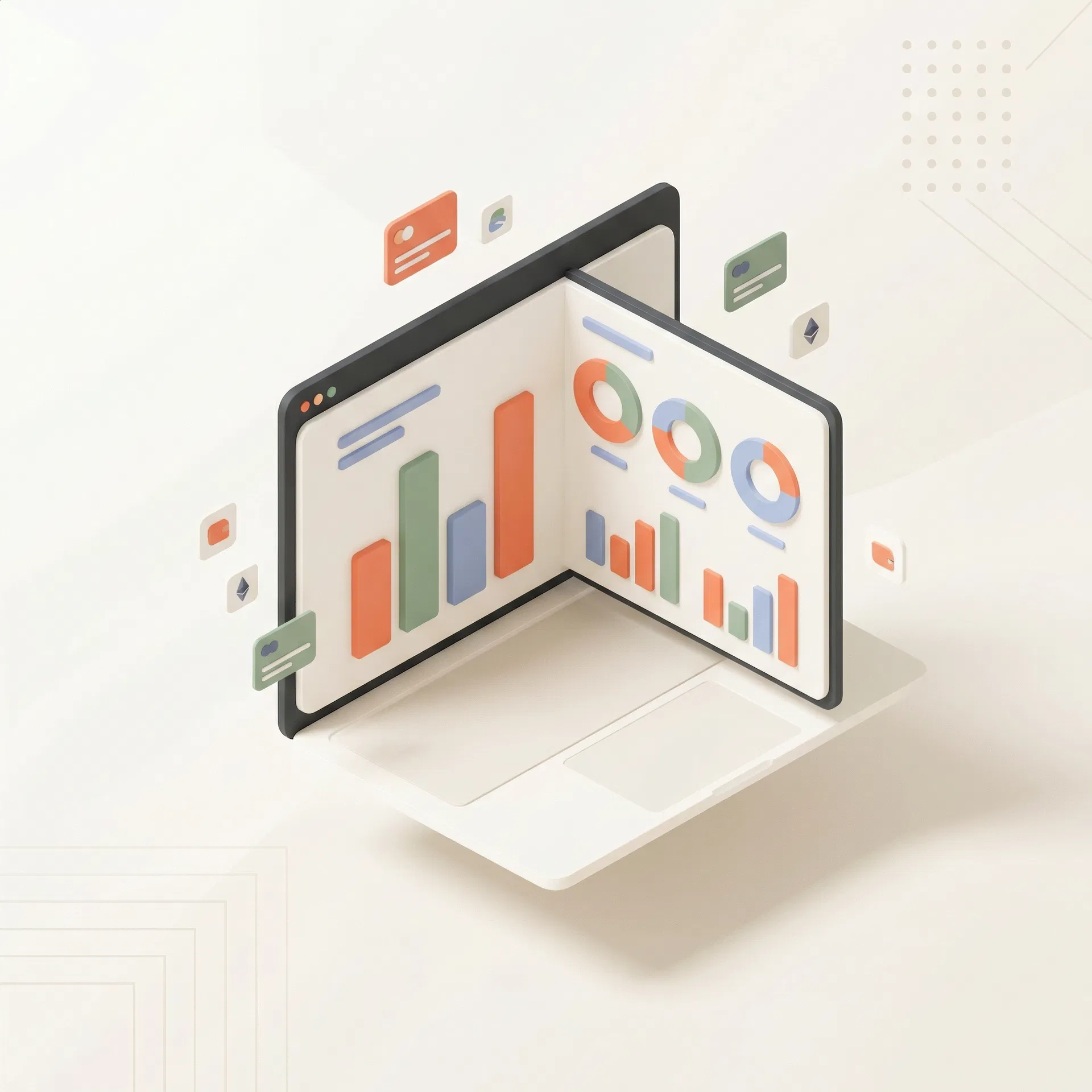 SubTrackr dashboard showing subscription spending breakdown by category