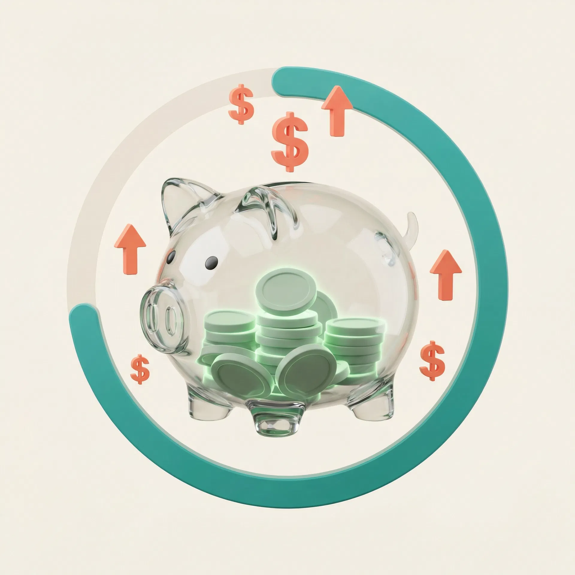 SubTrackr true cost calculator showing long-term subscription costs