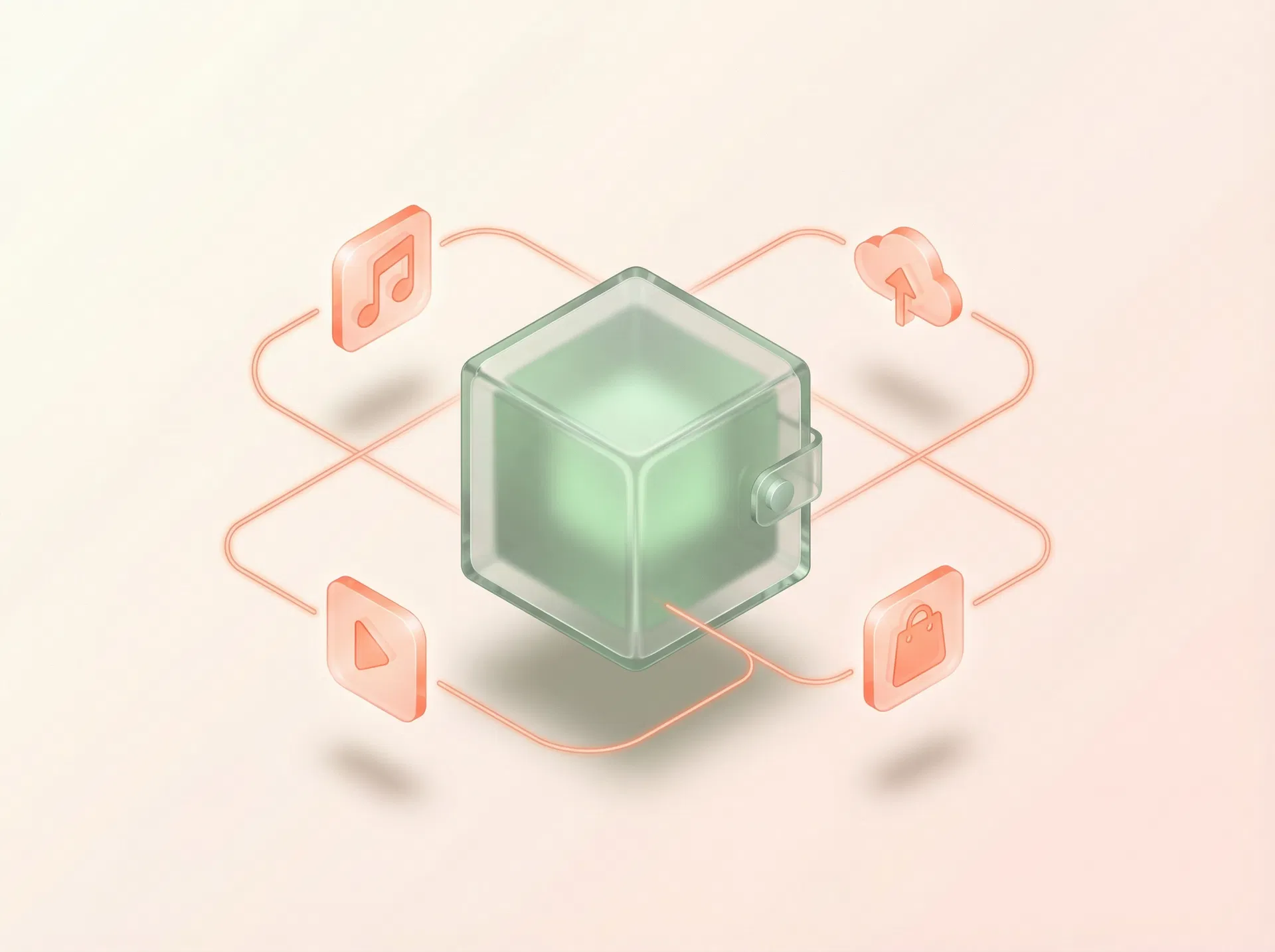 SubTrackr subscription management illustration