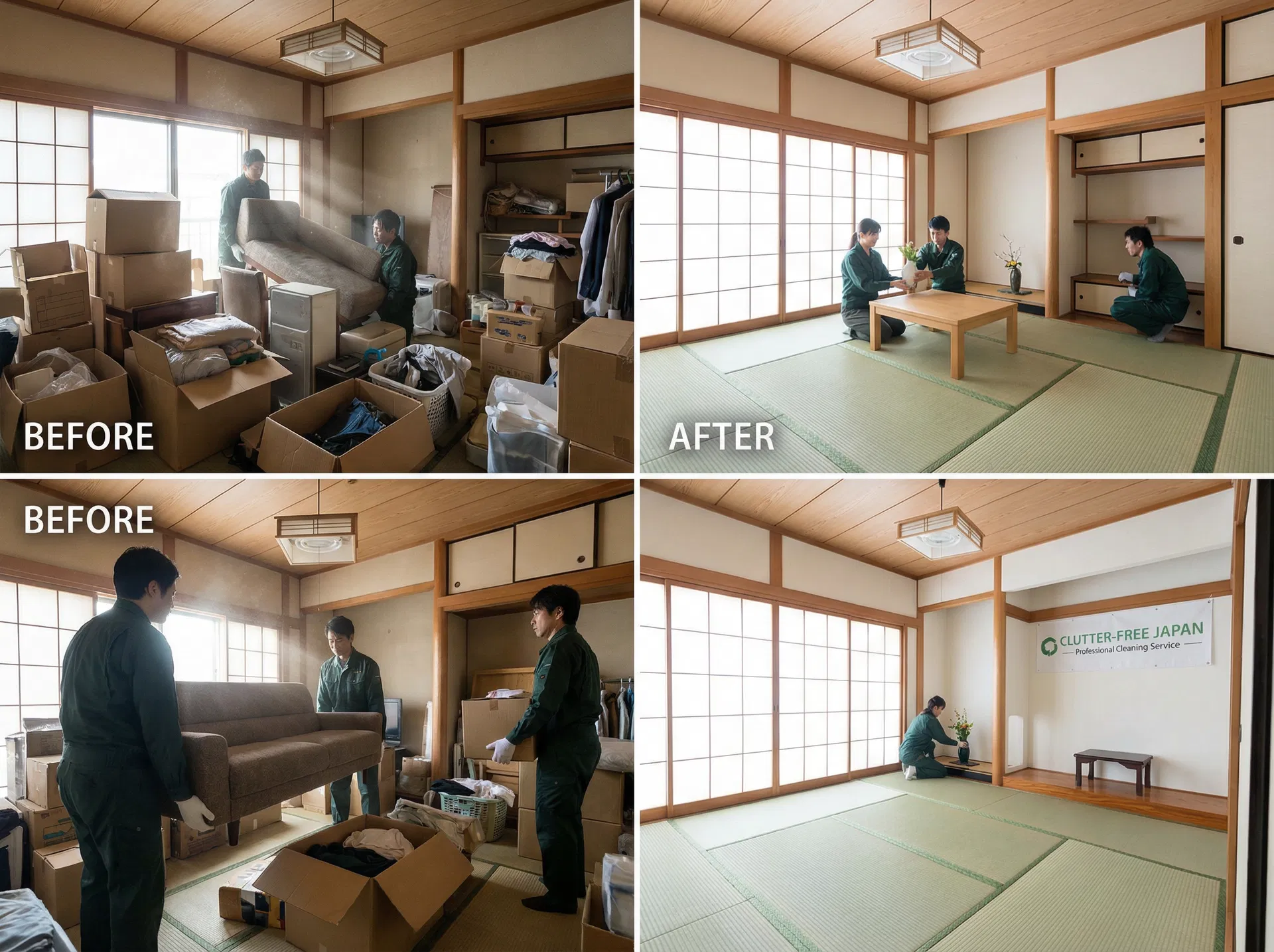 不用品回収
