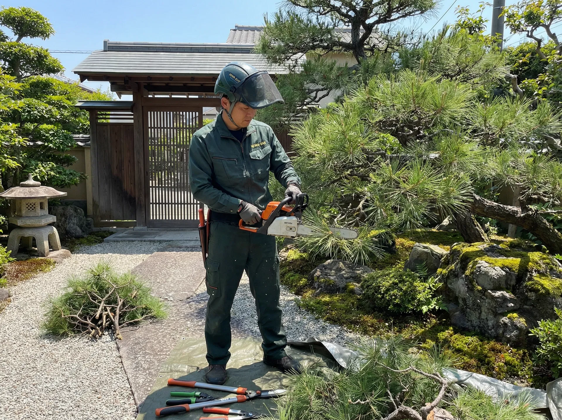 木の伐採・剪定・草刈り