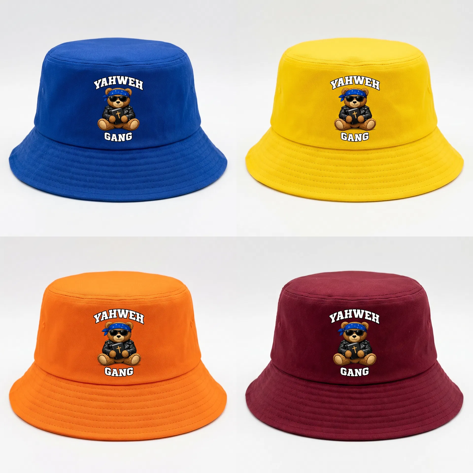 Bucket Hats — New Colors
