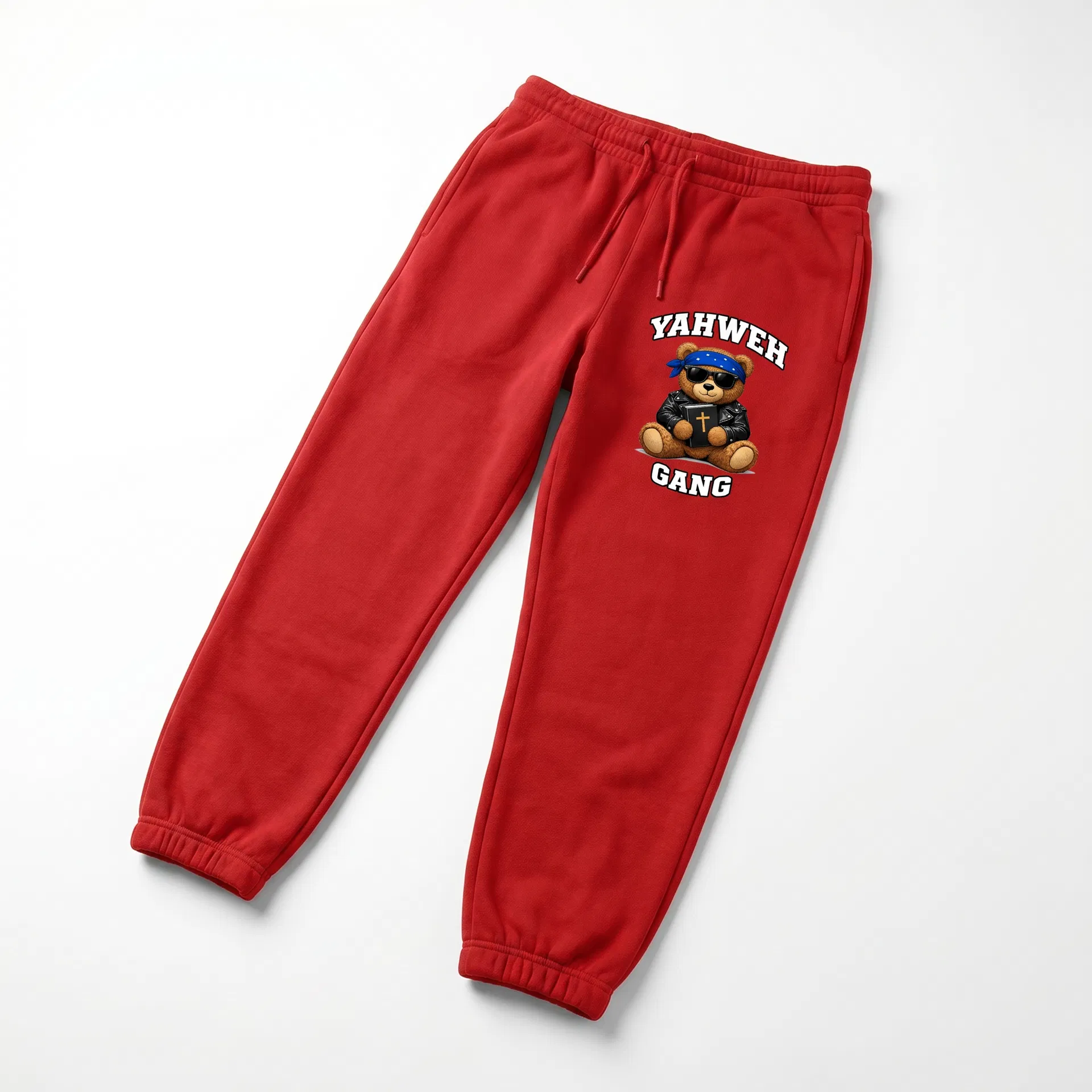 Red Sweatpants