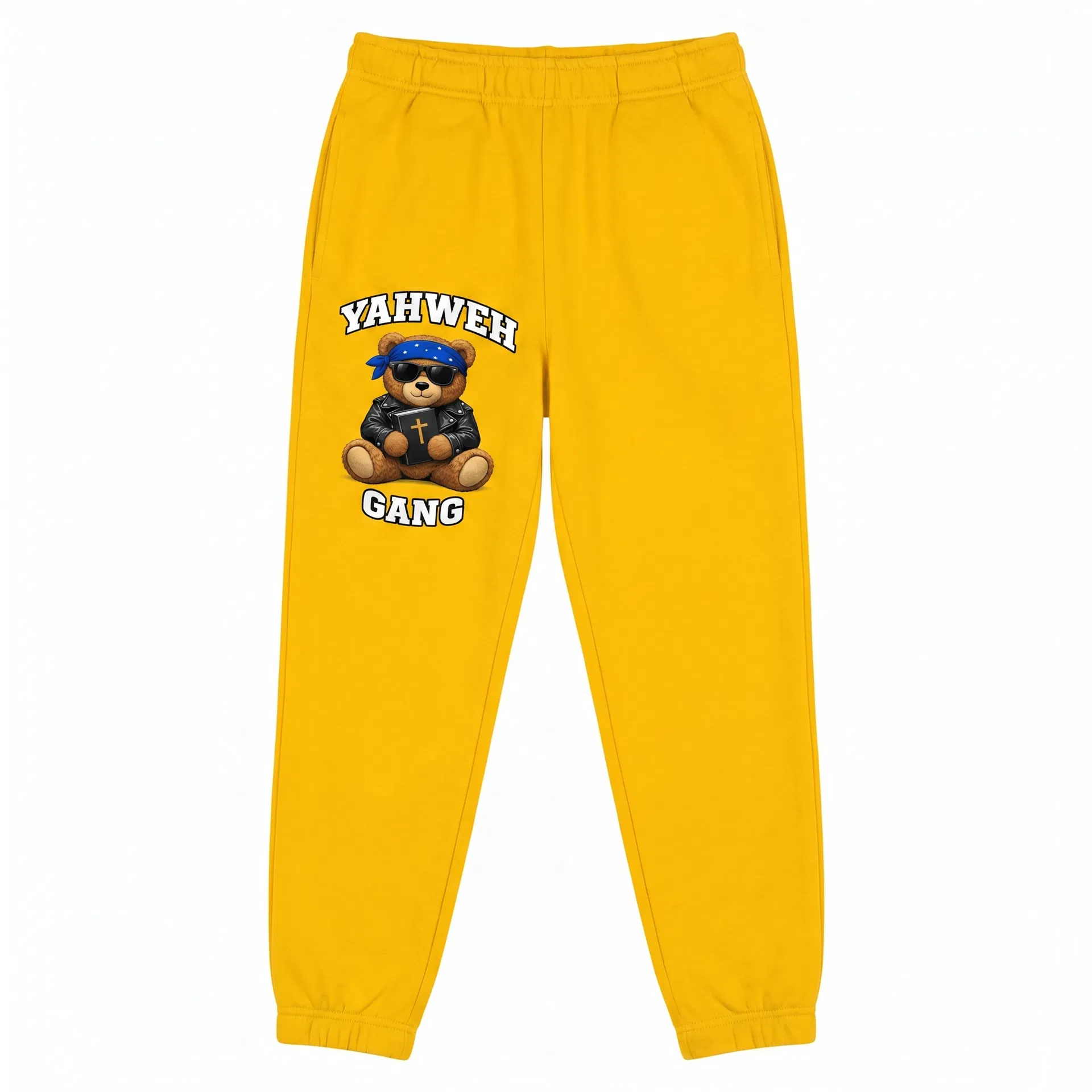 Yellow Sweatpants