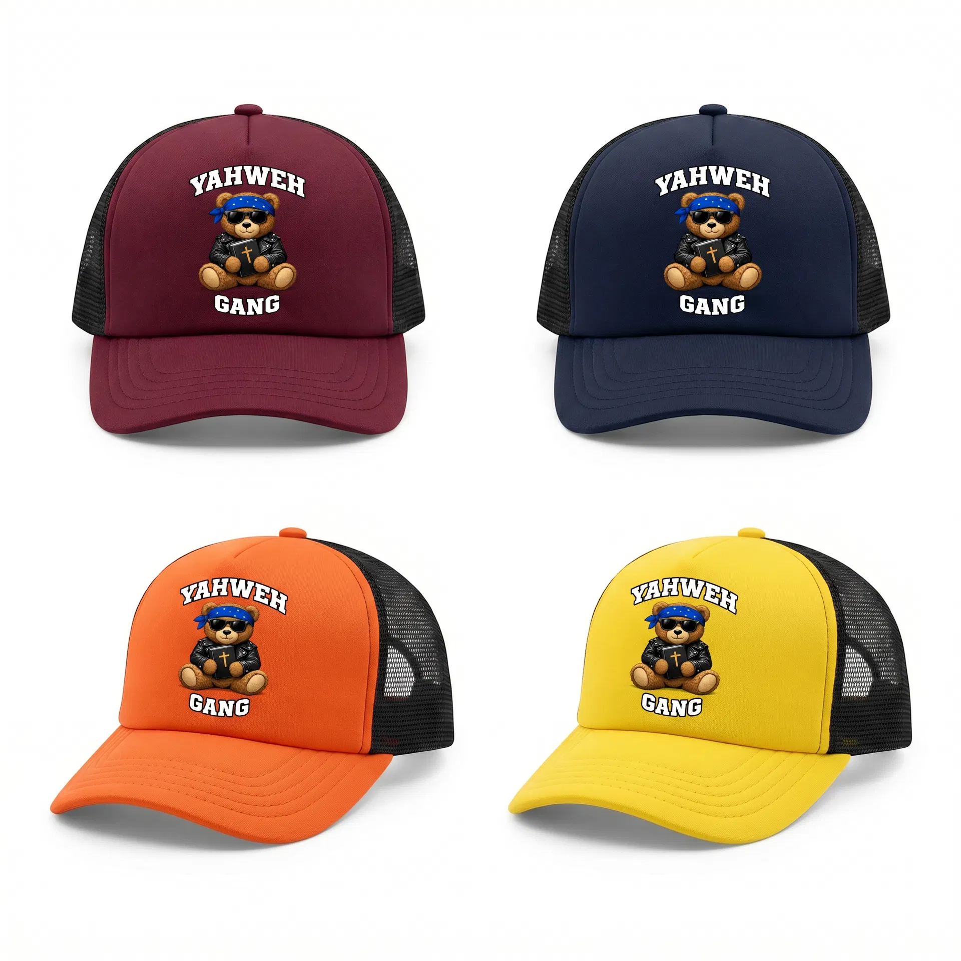 Trucker Hats — New Colors