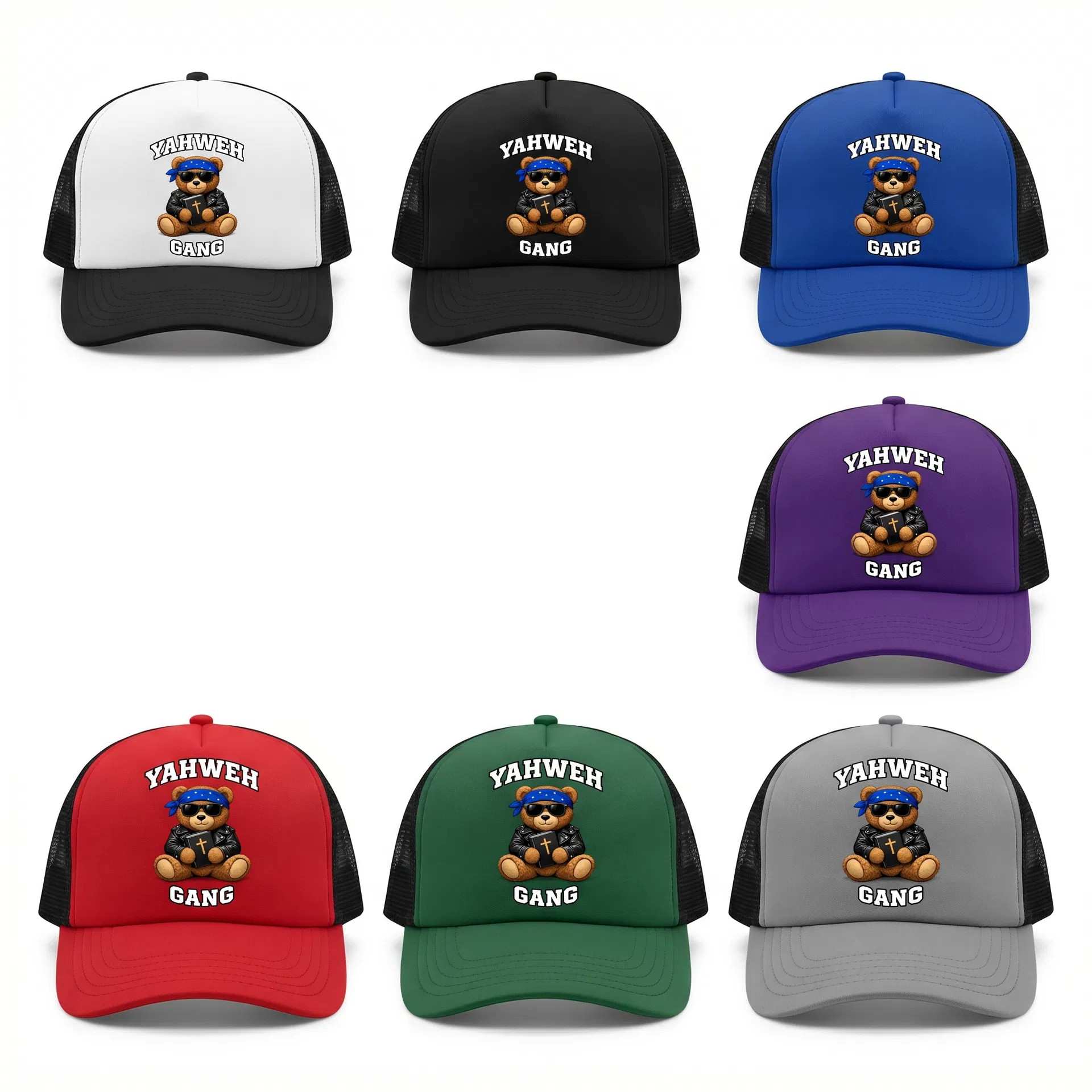 Trucker Hats — Variety