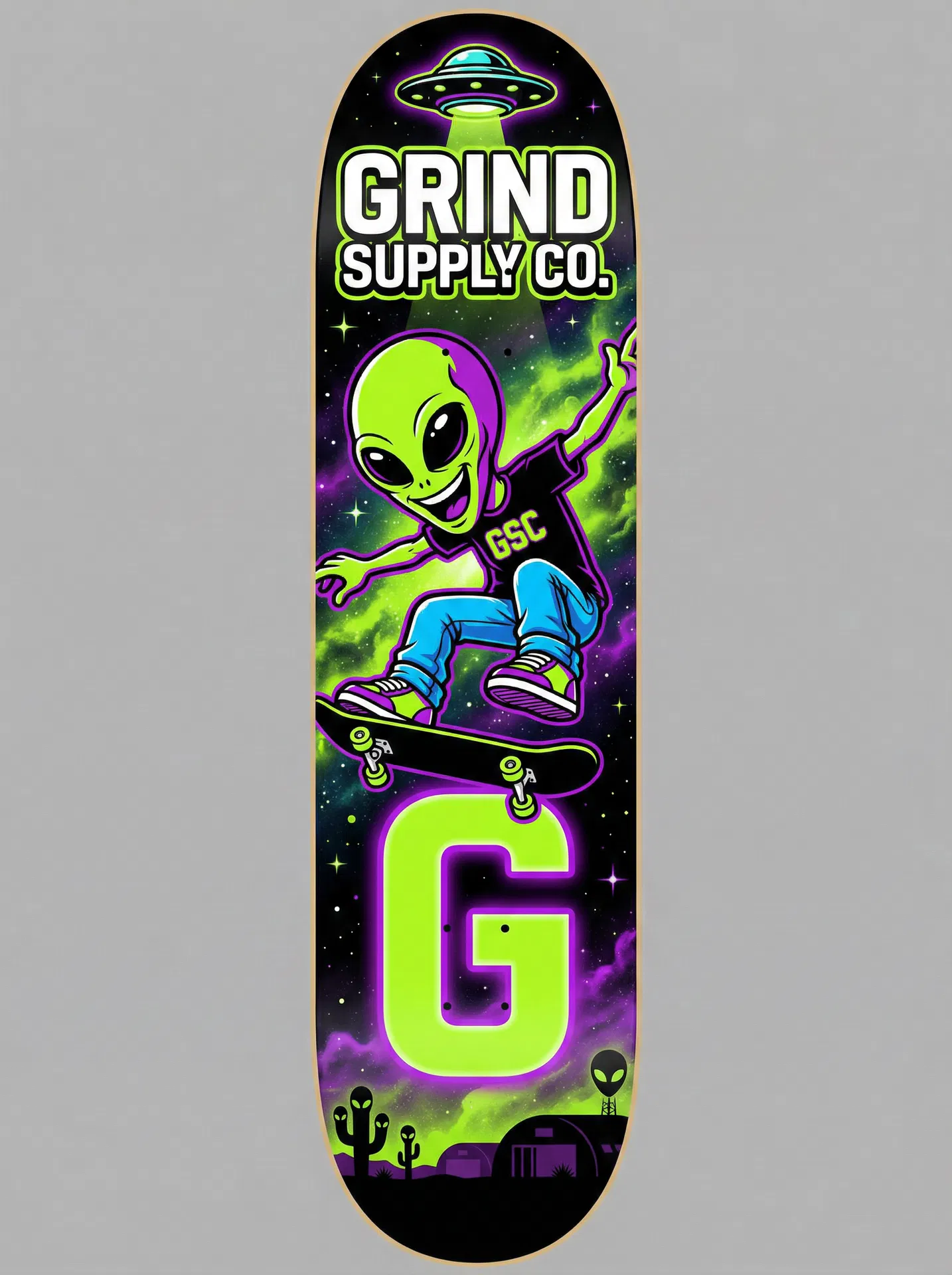 G the Alien Deck