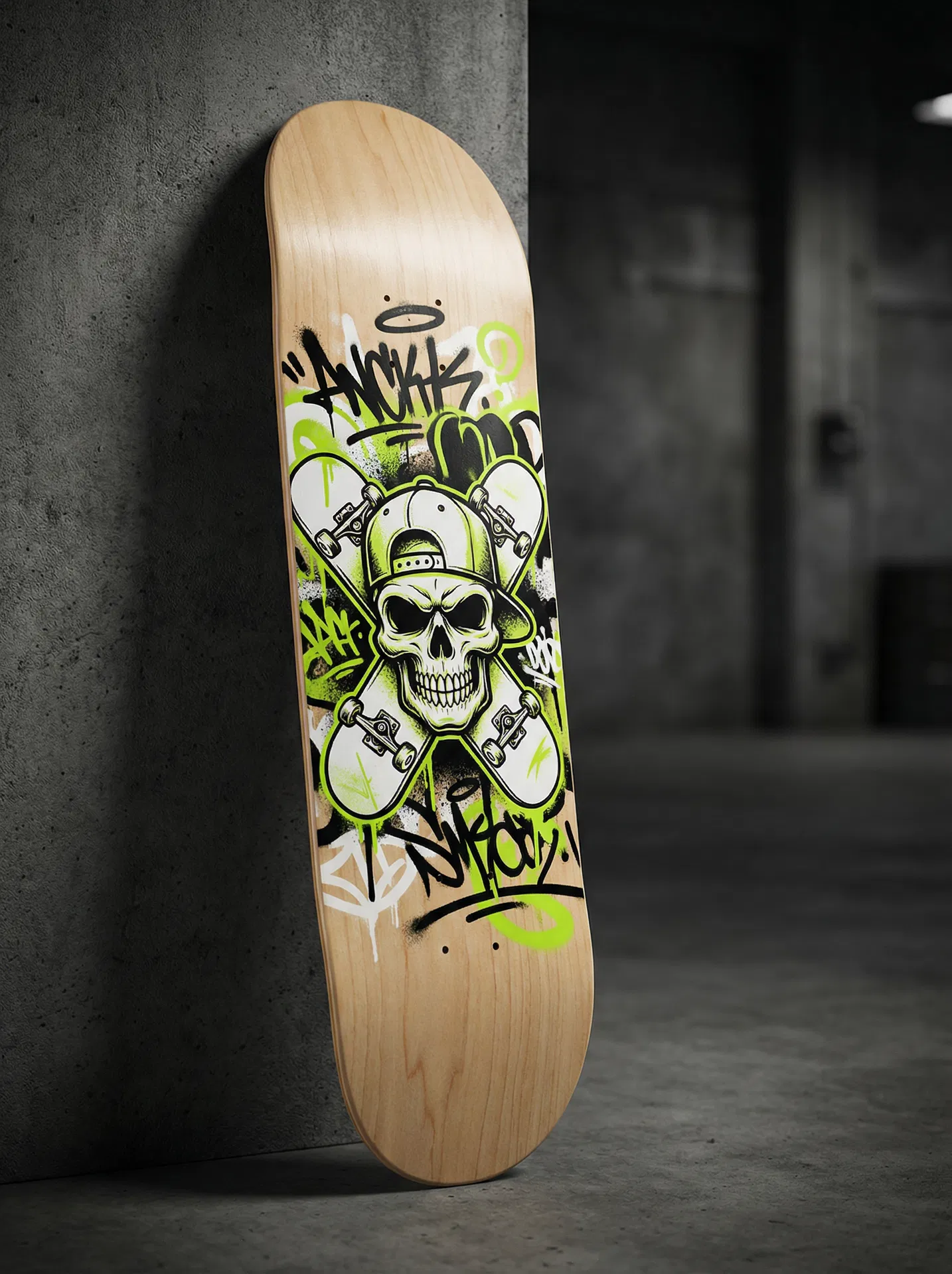 Grind Supply Co. Branded Deck