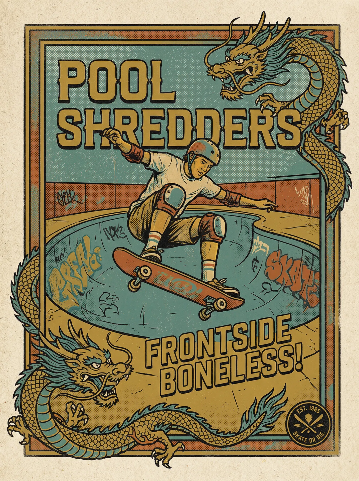Caballero Boneless Poster