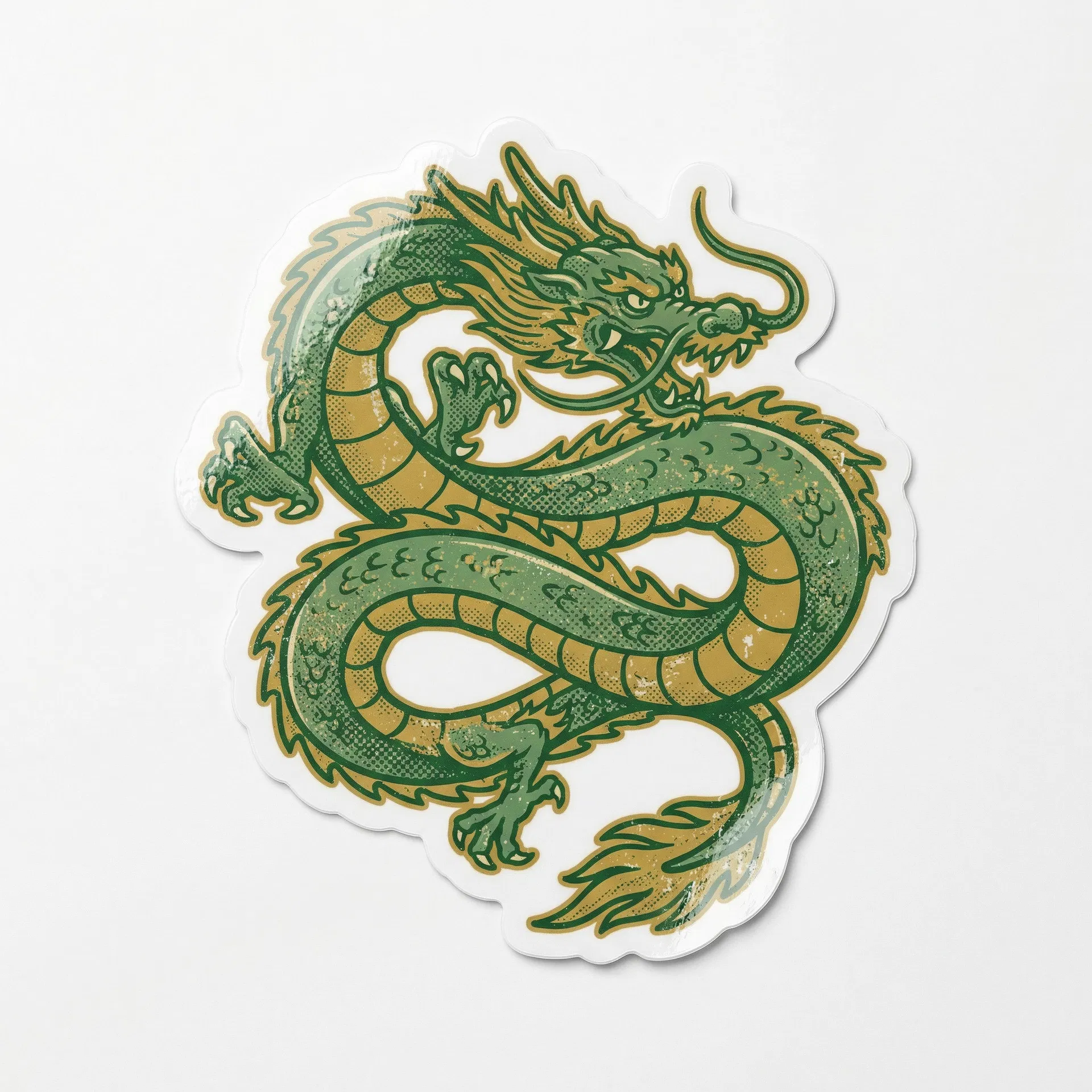Caballero Dragon Sticker