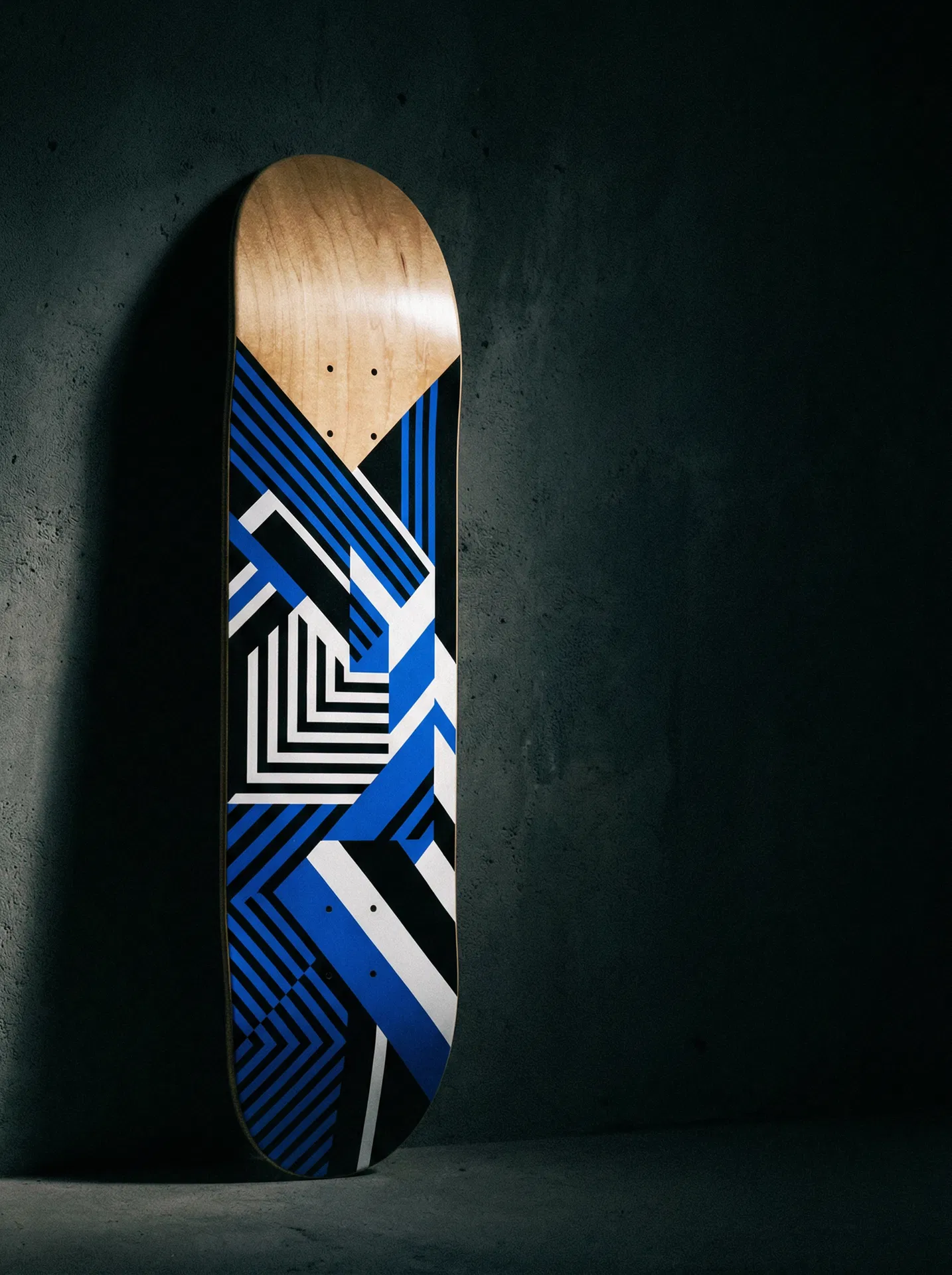 Geometric Shift Deck