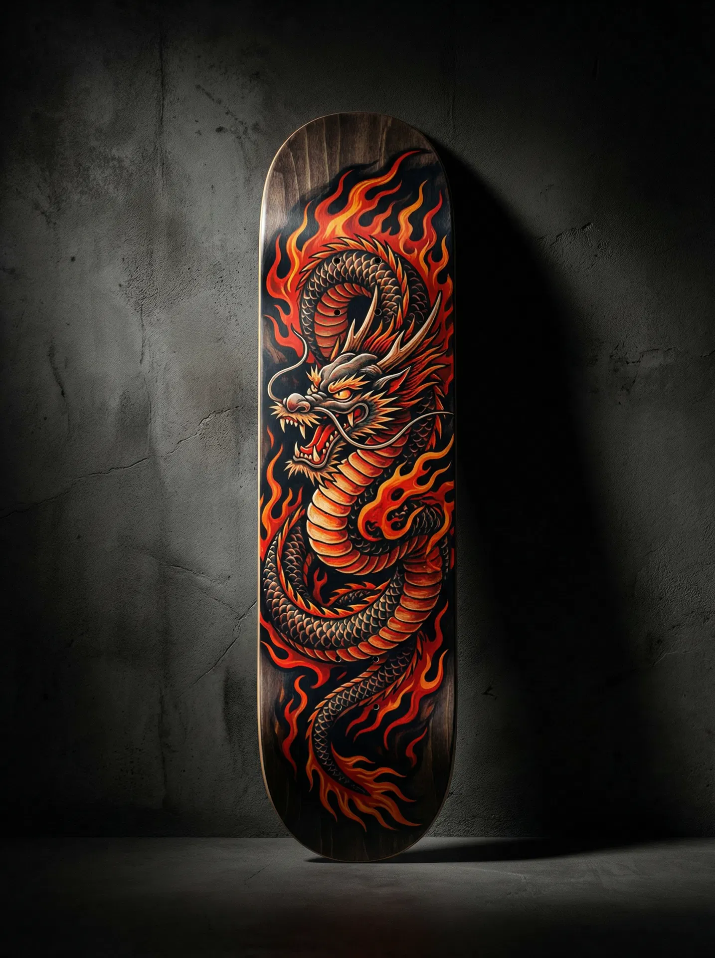 Dragon Fire Pro Deck