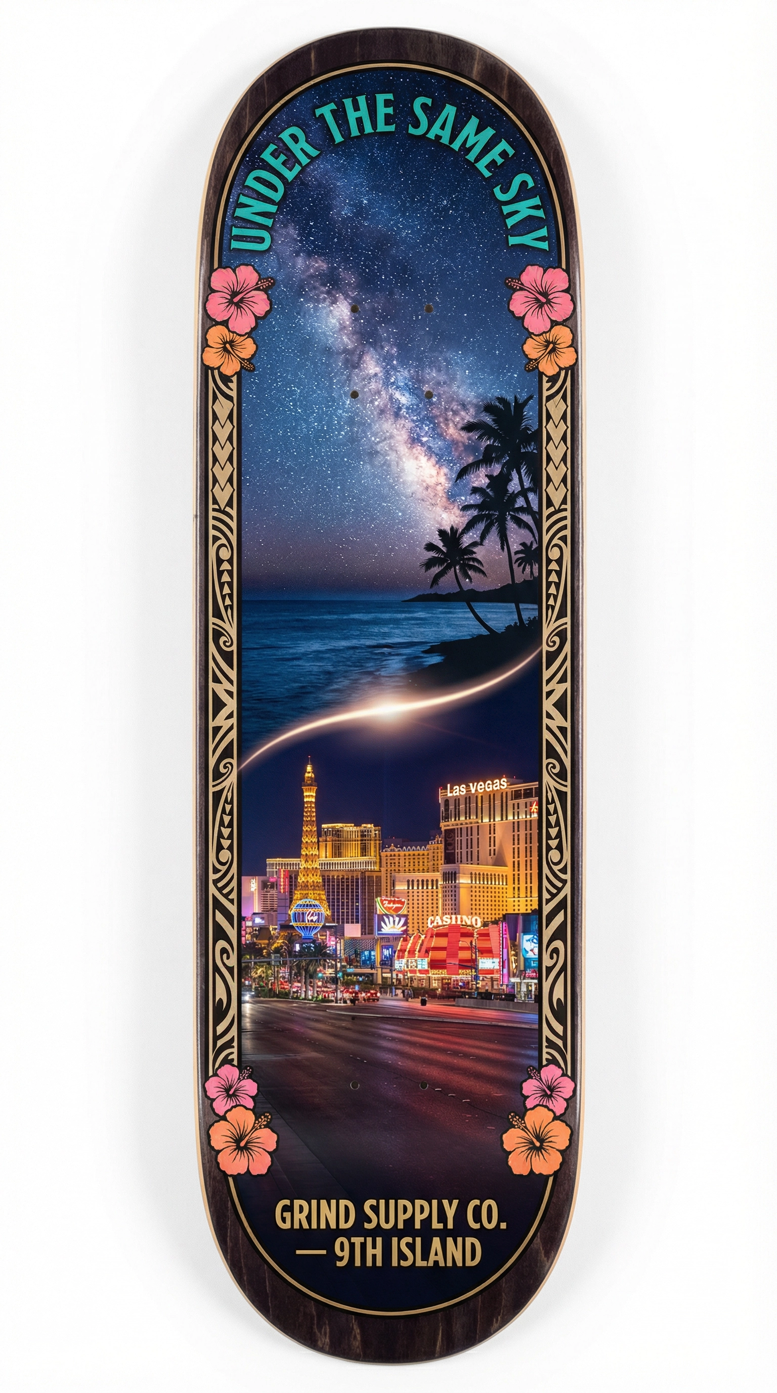 Grind Supply Co. Under the Same Sky Deck