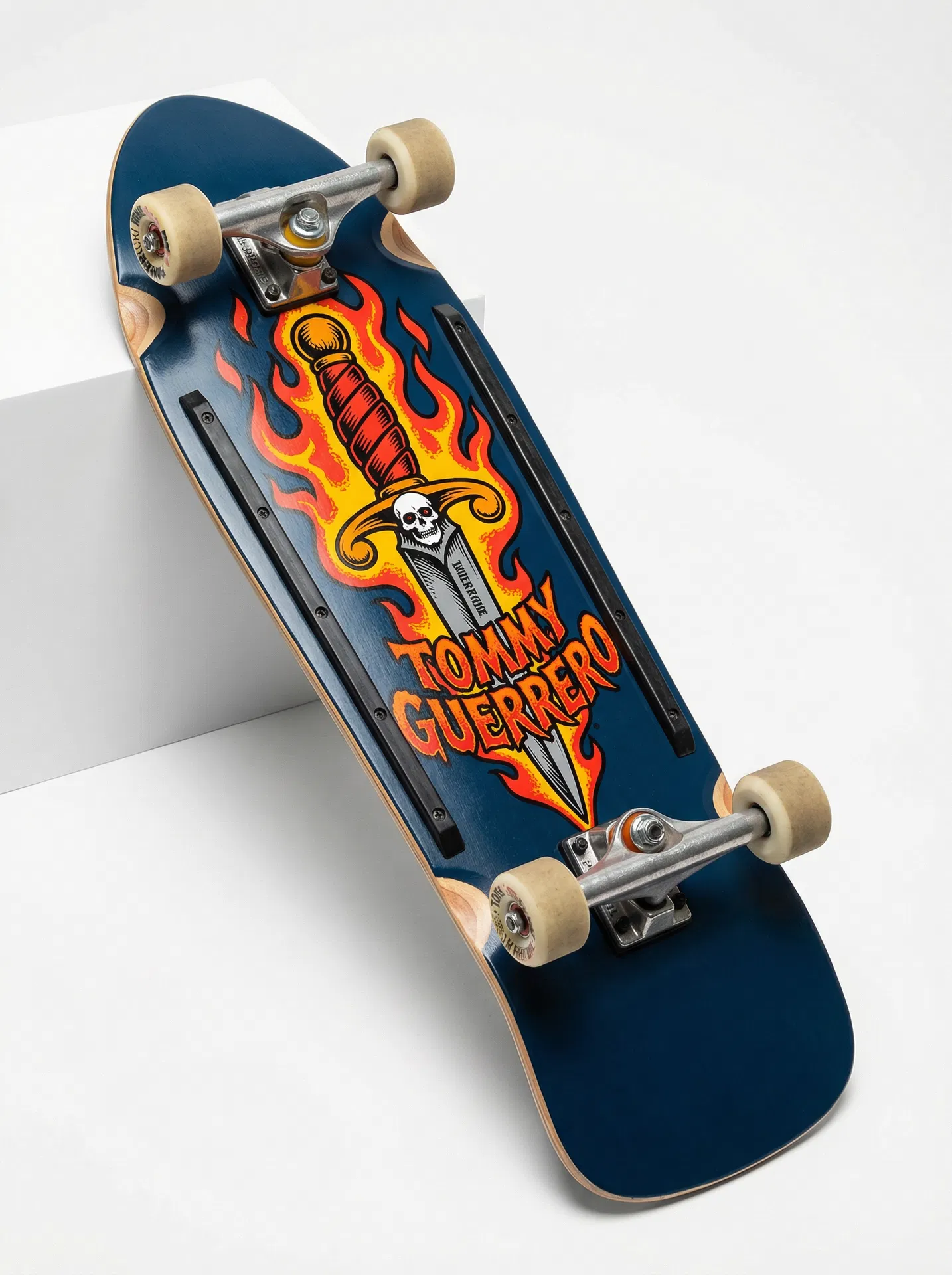 Tommy Guerrero Flaming Dagger Reissue Deck