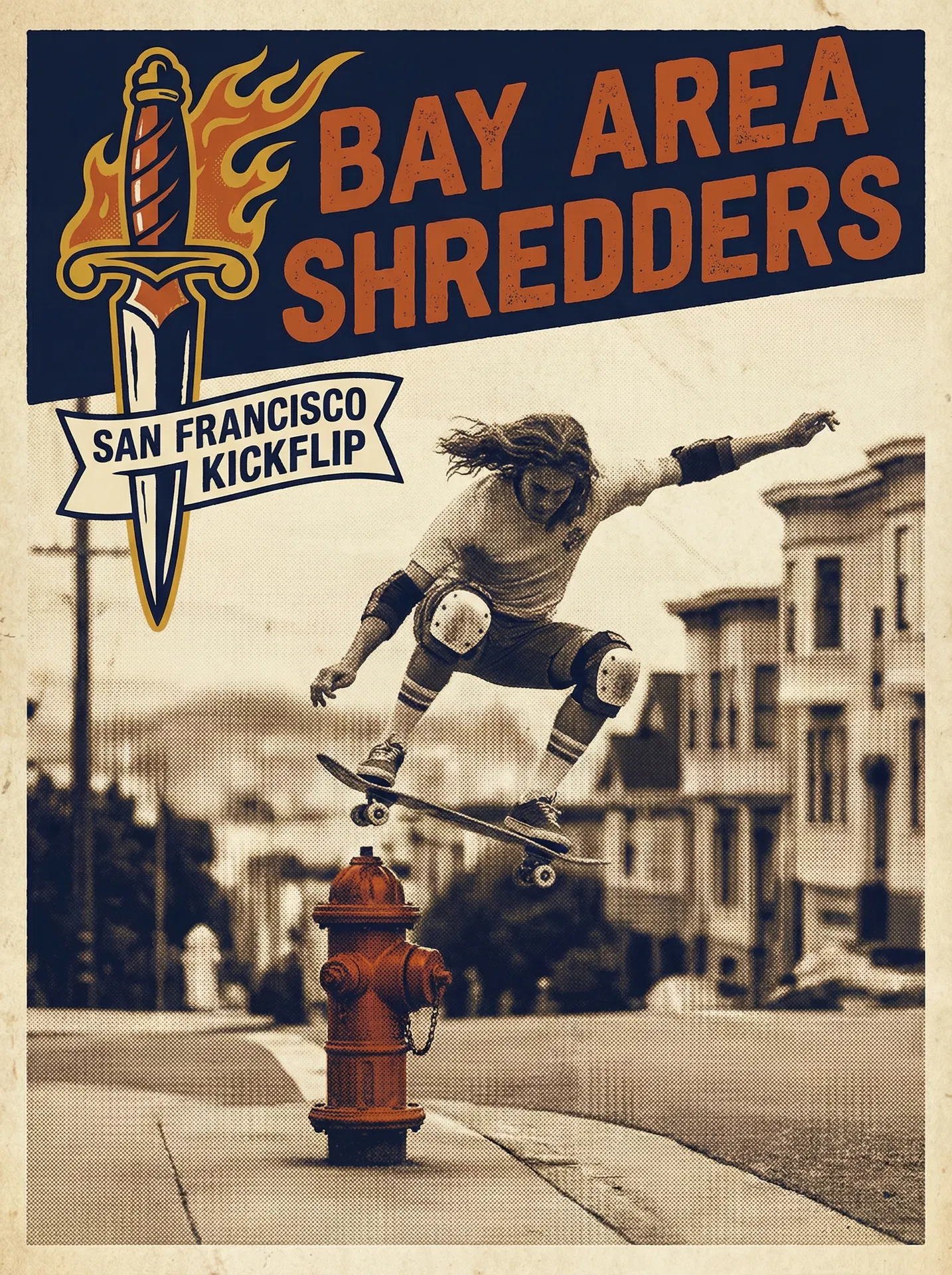 Guerrero Street Pioneer Poster