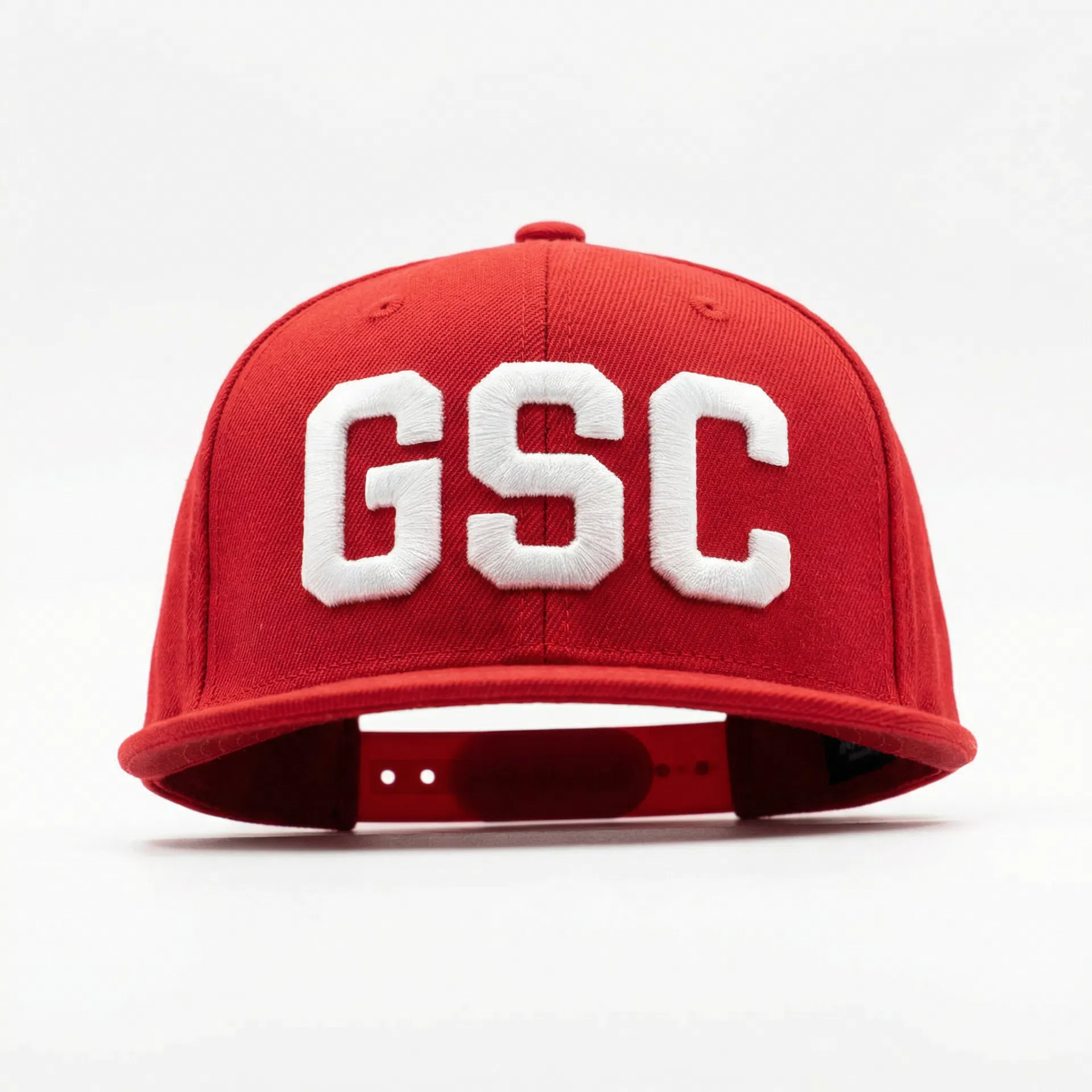 GSC Monogram Snapback (Red)