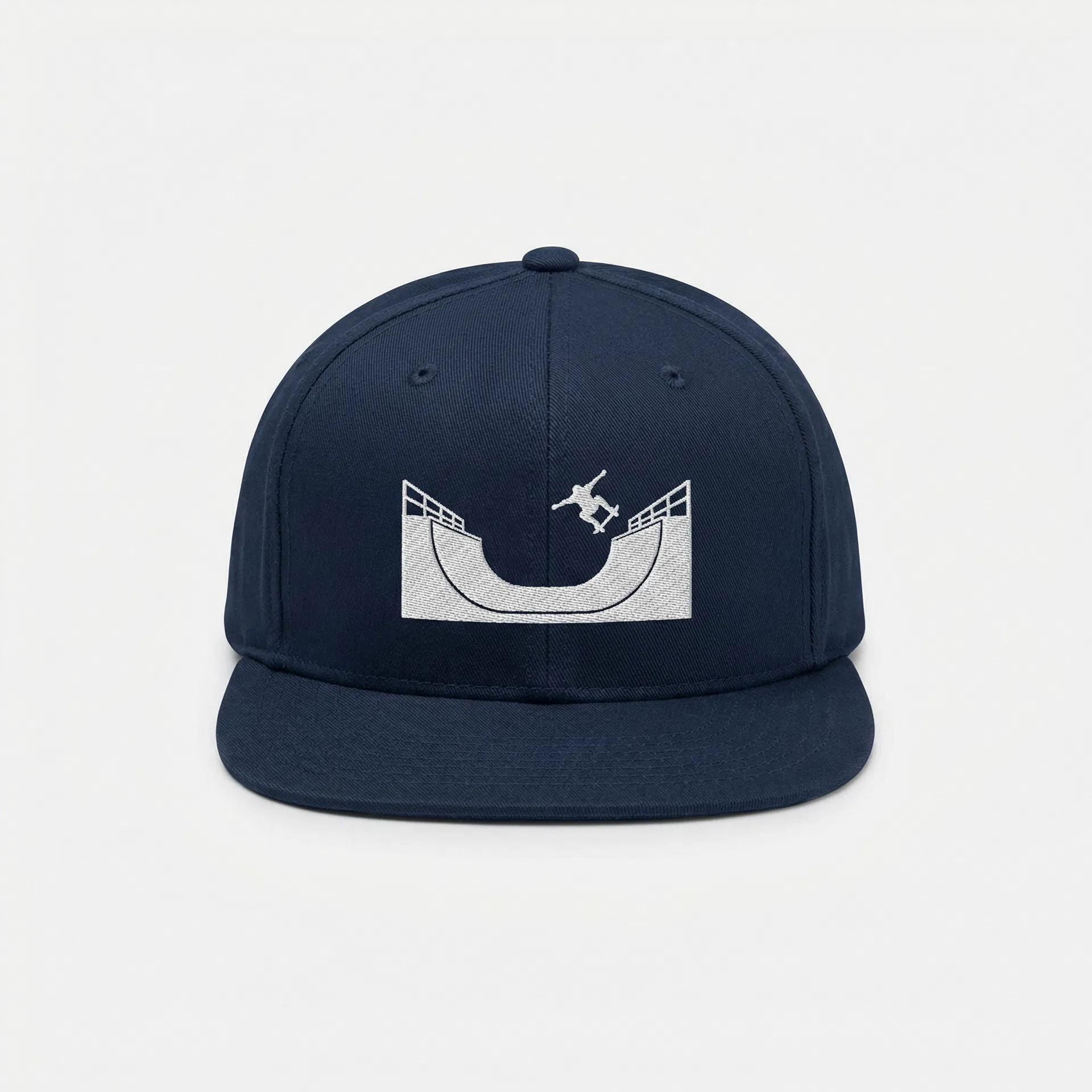 Half-Pipe Snapback Hat