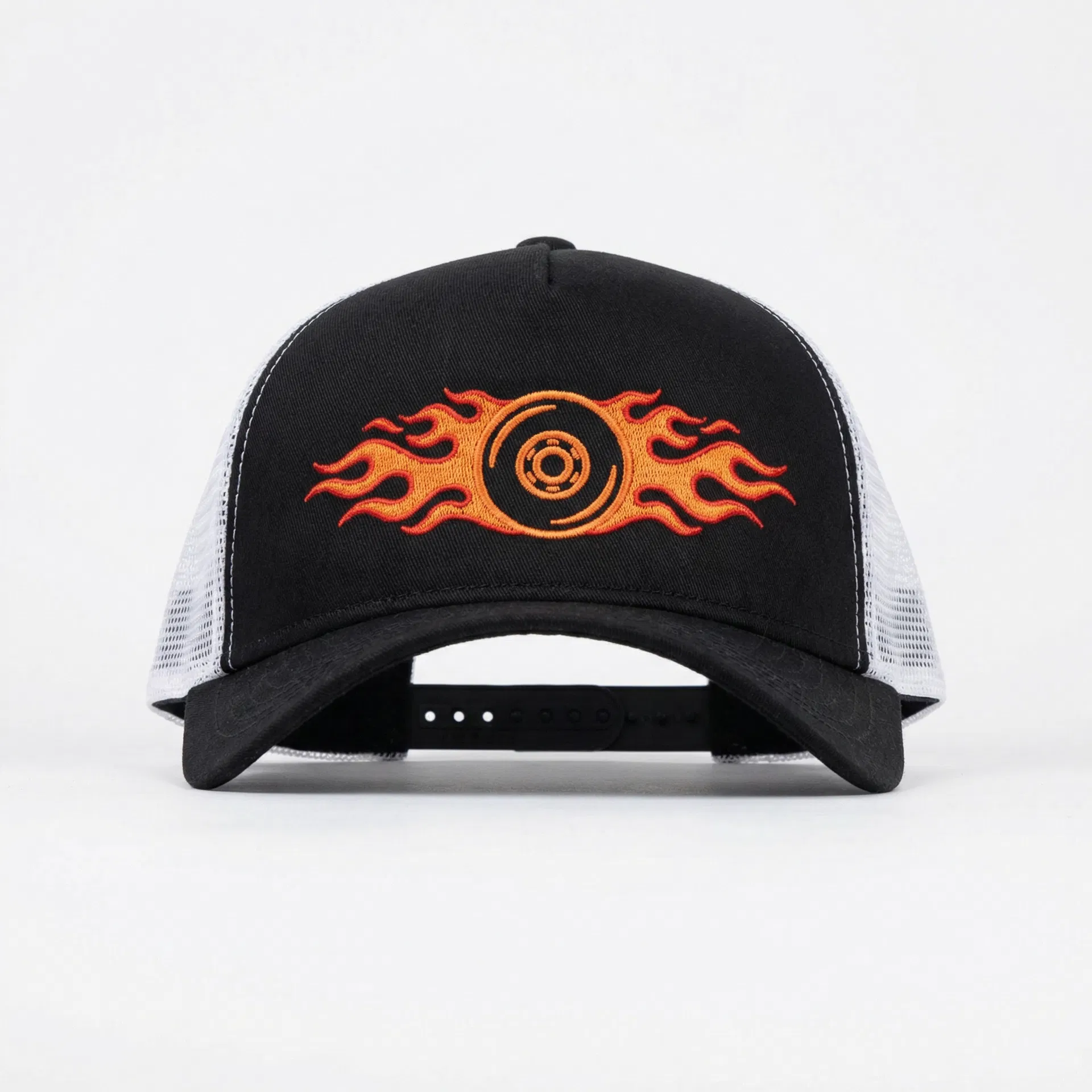Skate Flames Trucker Hat