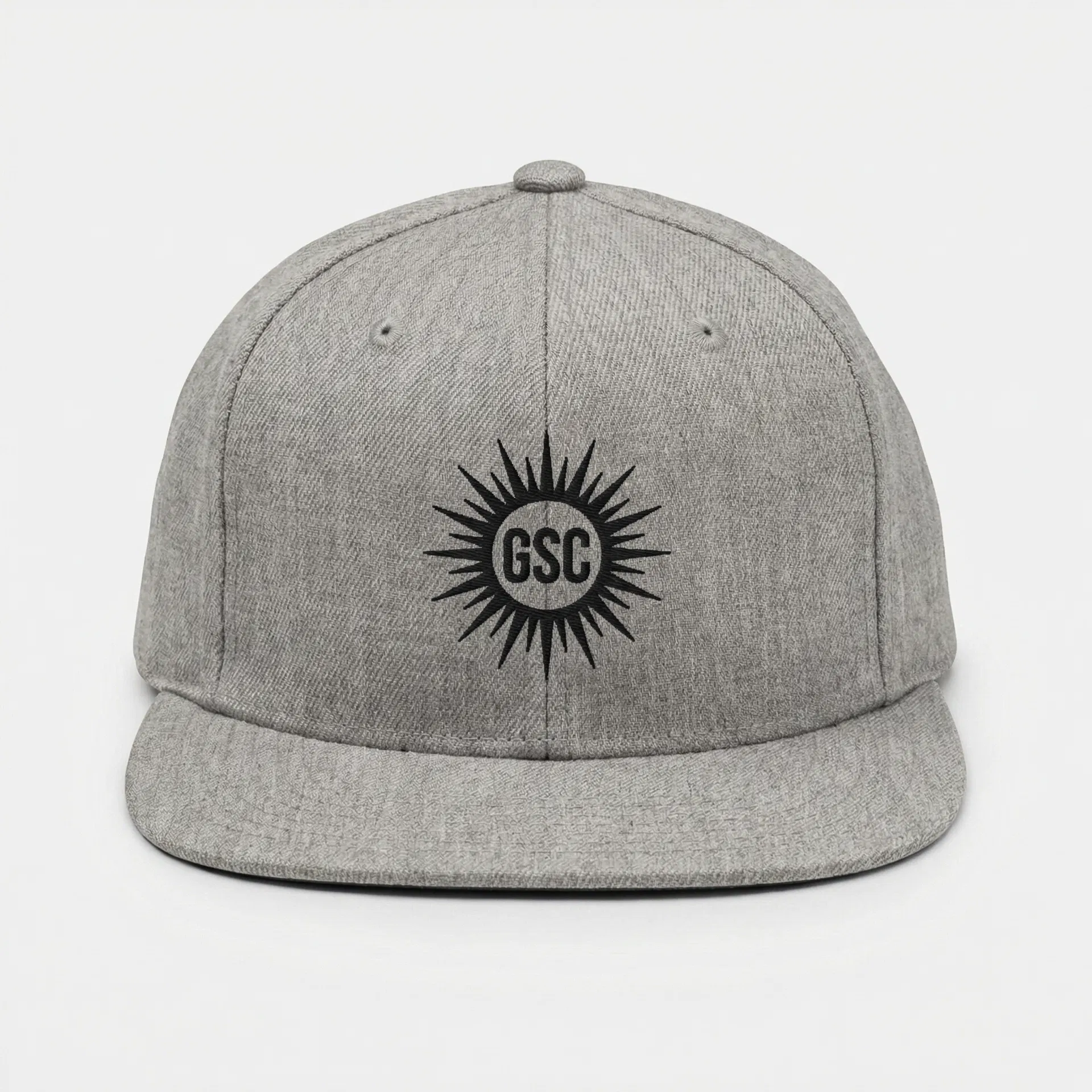 GSC Starburst Snapback (Grey)