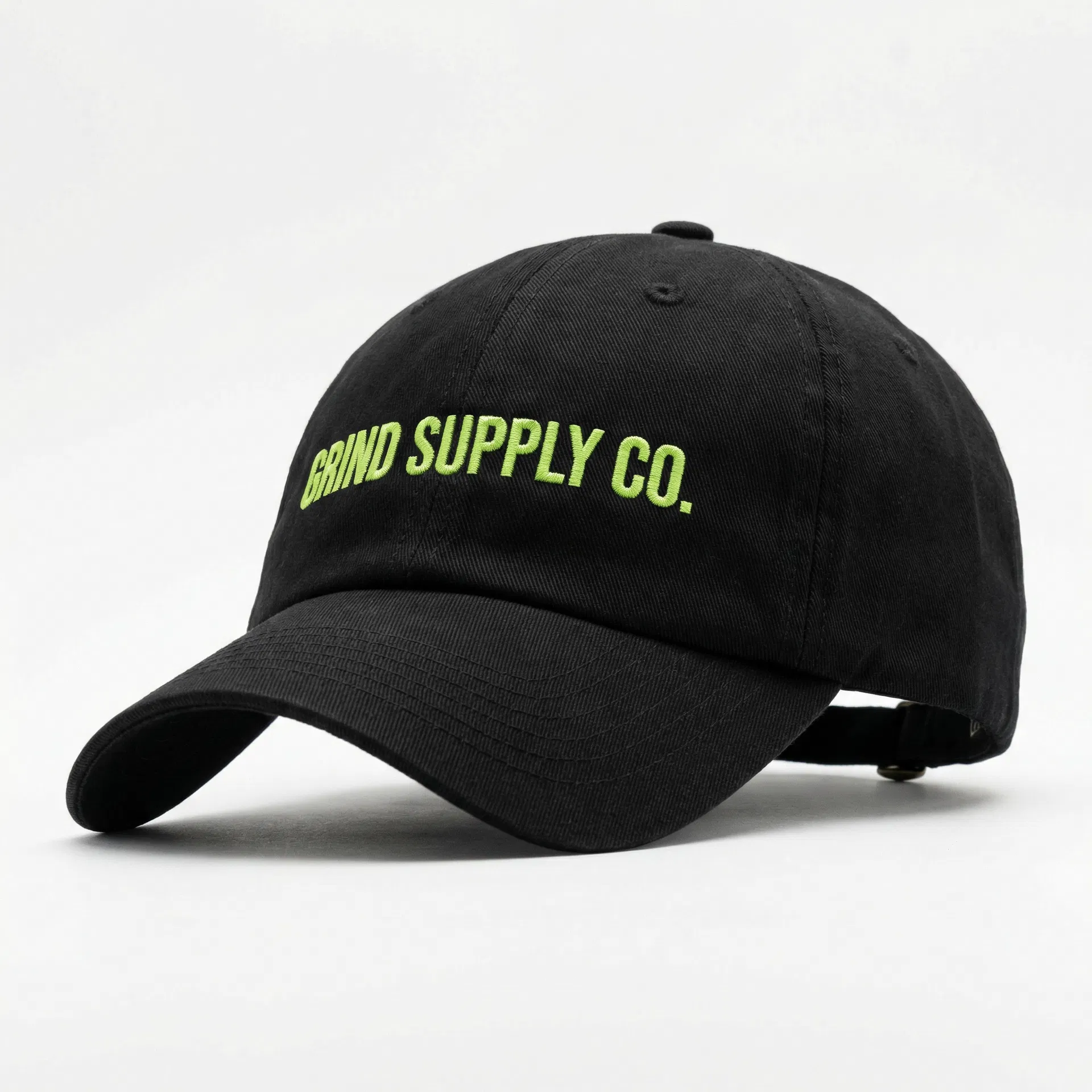 Grind Supply Co. Wordmark Dad Hat