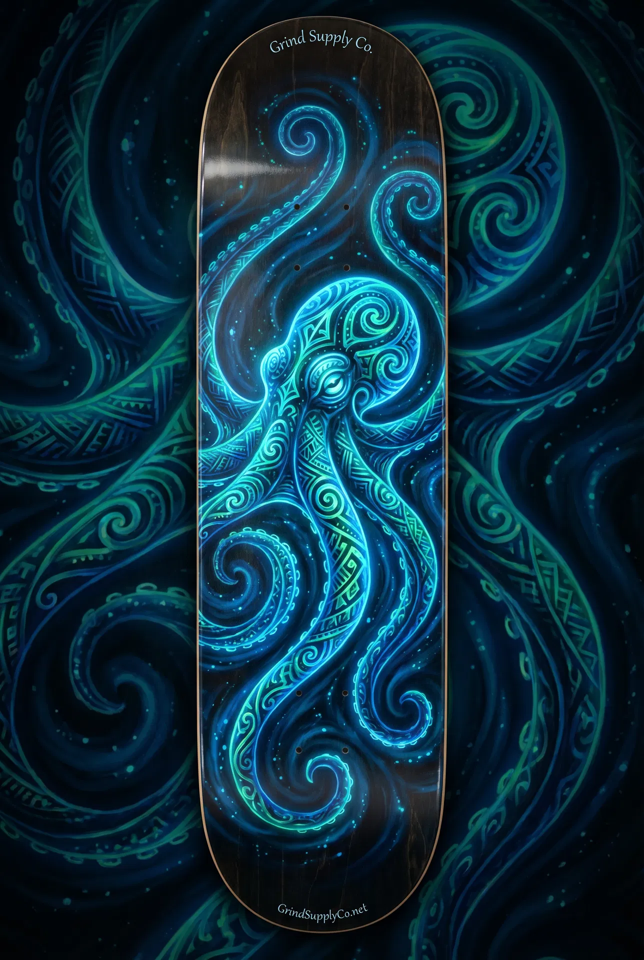 Heke Octopus — Ocean Series Deck