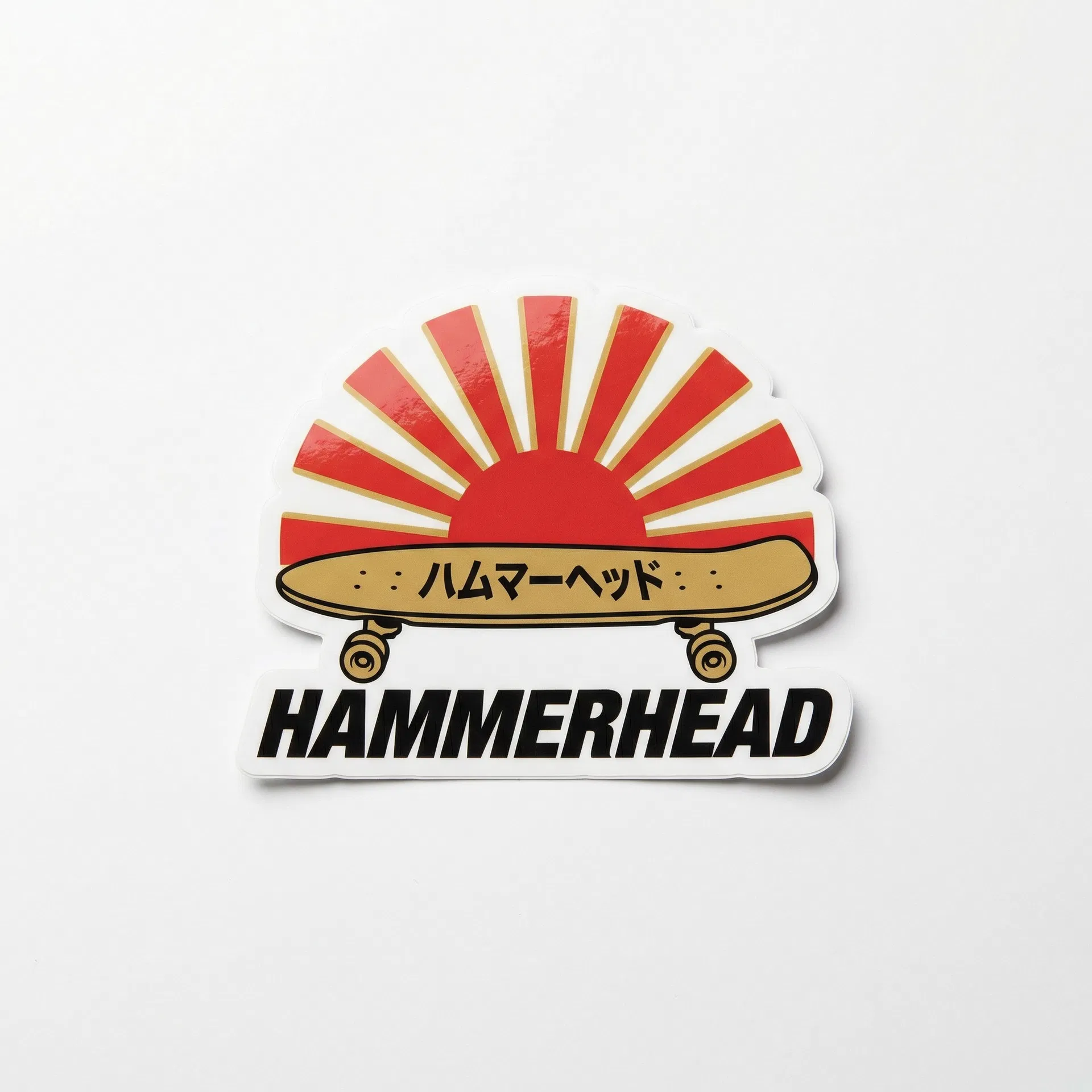 Hosoi Rising Sun Sticker