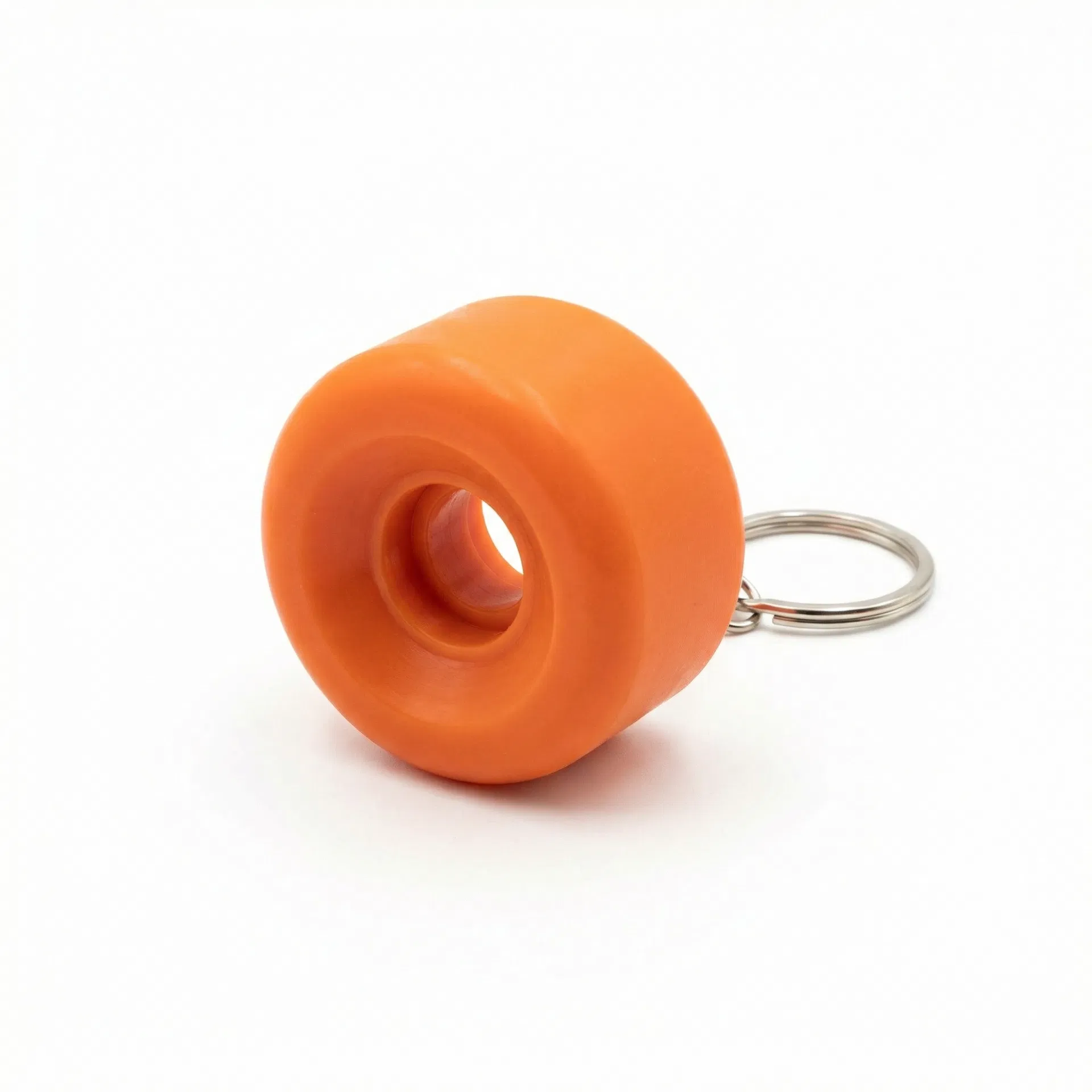 Skateboard Wheel Keychain