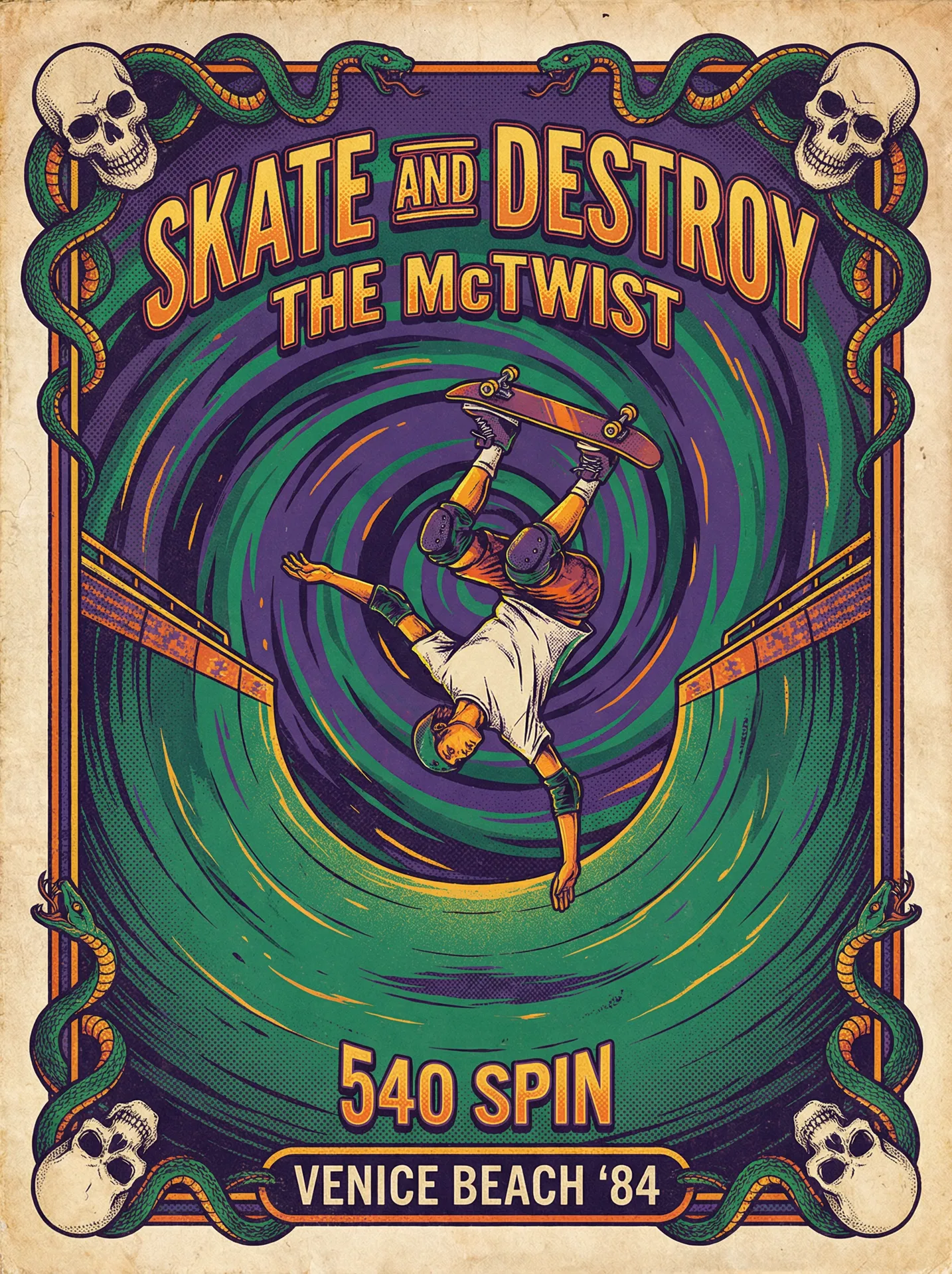 McGill McTwist Poster