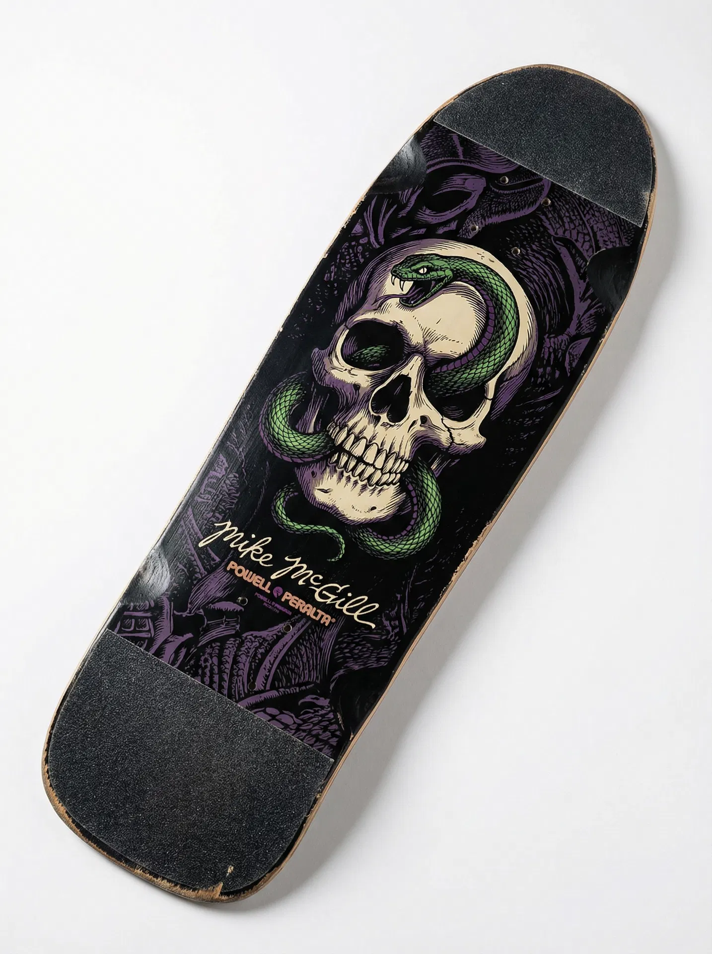 Mike McGill Skull & Snake Reissue Deck