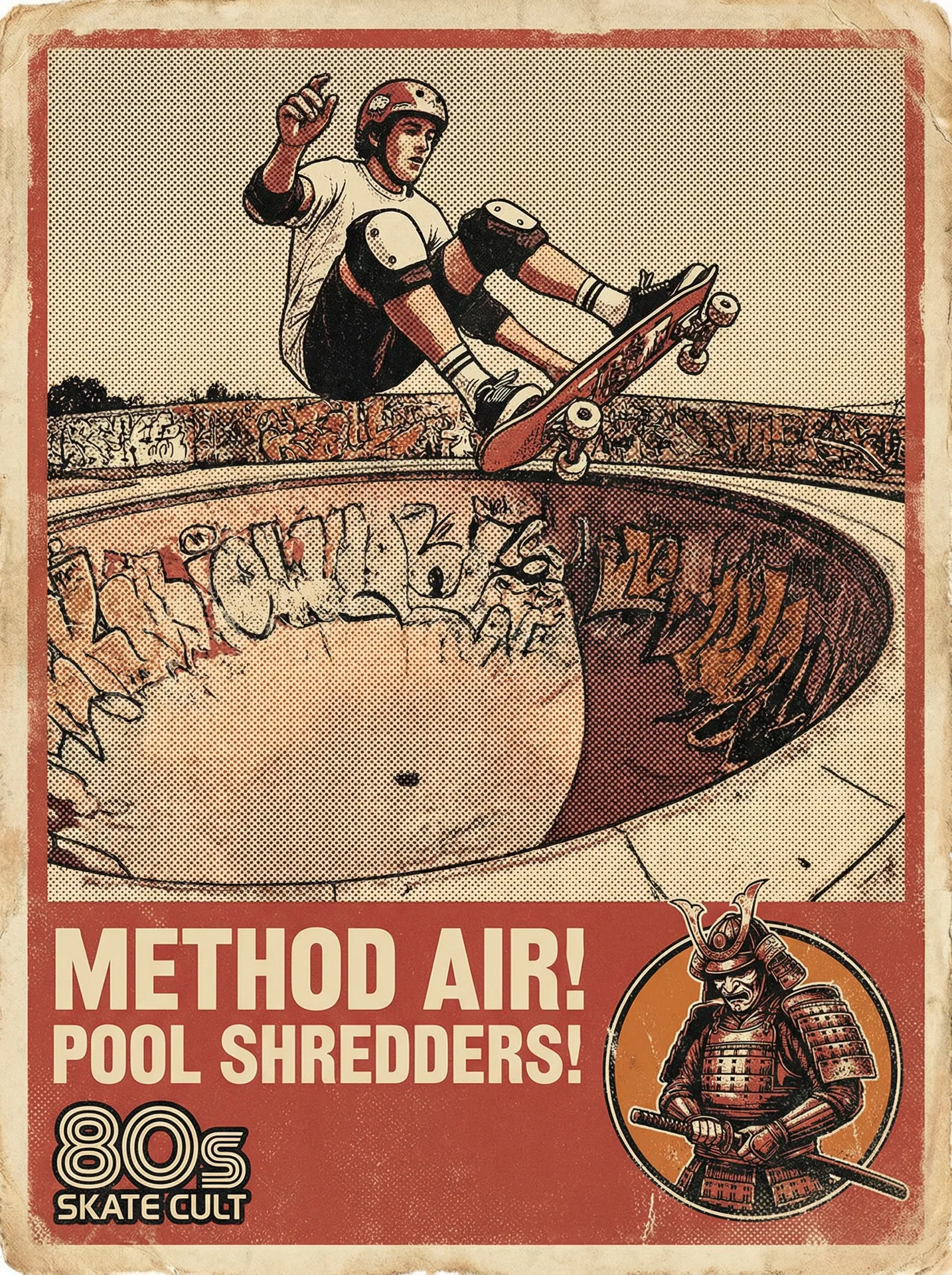 Lance Mountain Method Air Poster