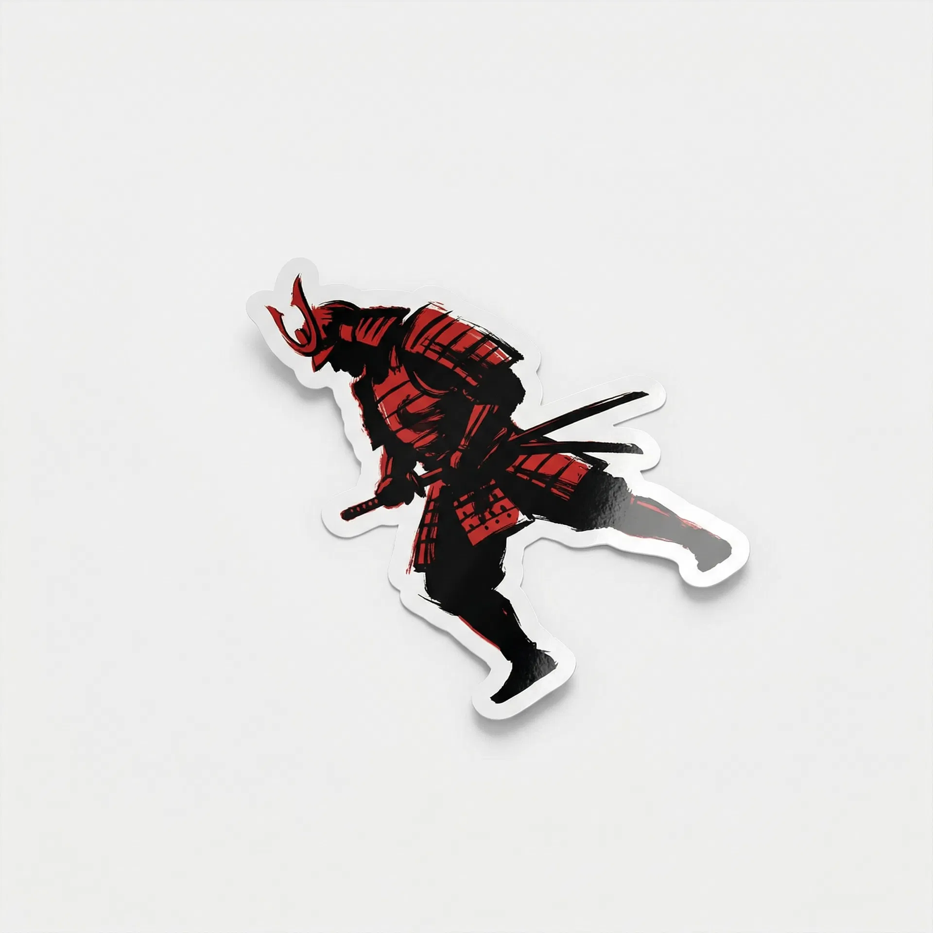 Lance Mountain Samurai Sticker