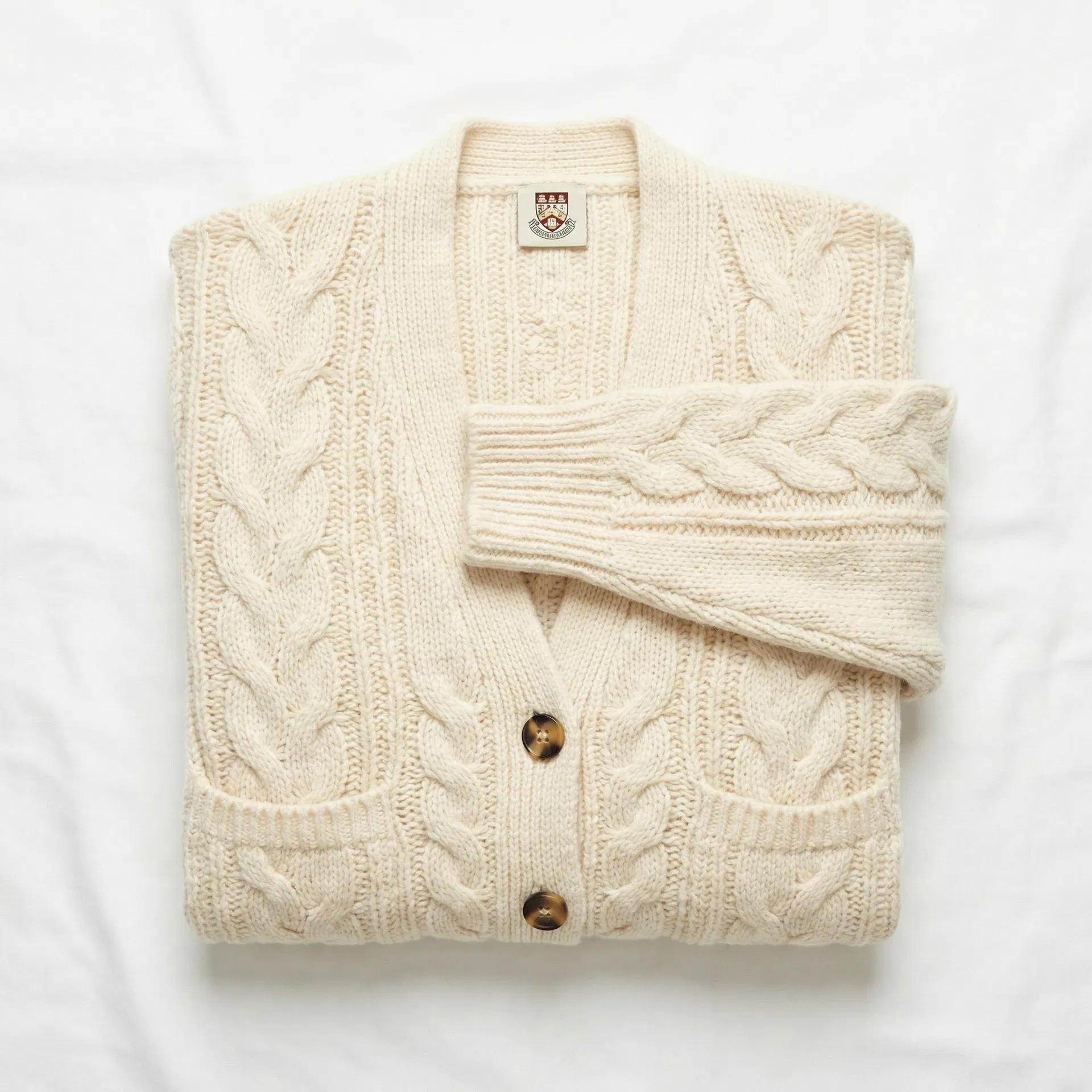Classic Knit Cardigan