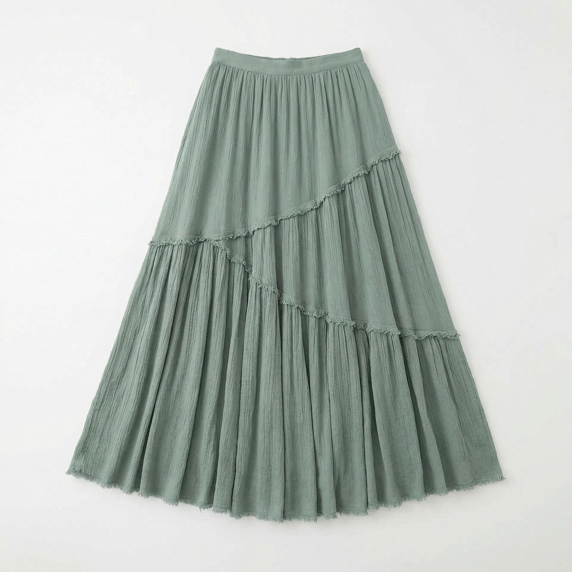 Flowy Tiered Skirt
