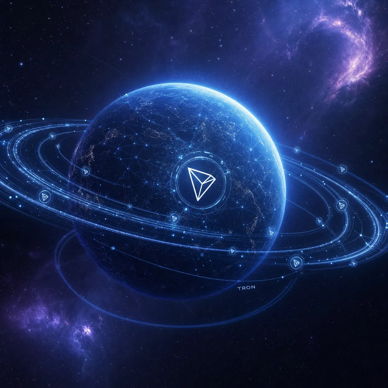 Network Coverage Blue Planet